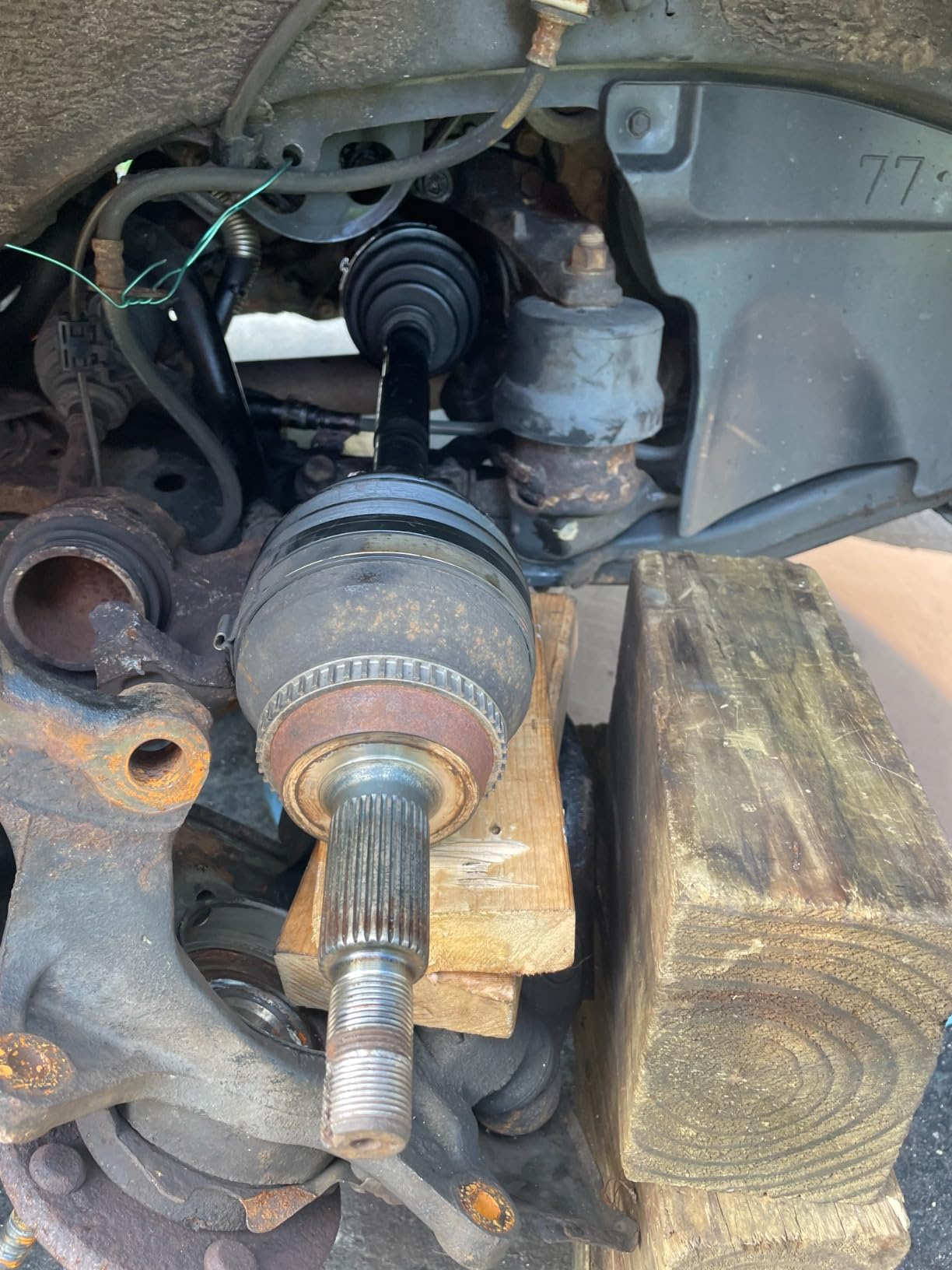 CV Boot Clamp Pliers, Single Ear Hose Drive Shaft CV Axle Boot Clamp Removal and Installation Tool Compatible with Toyota Lexus etc OEM 09521-24010 customer photo 2