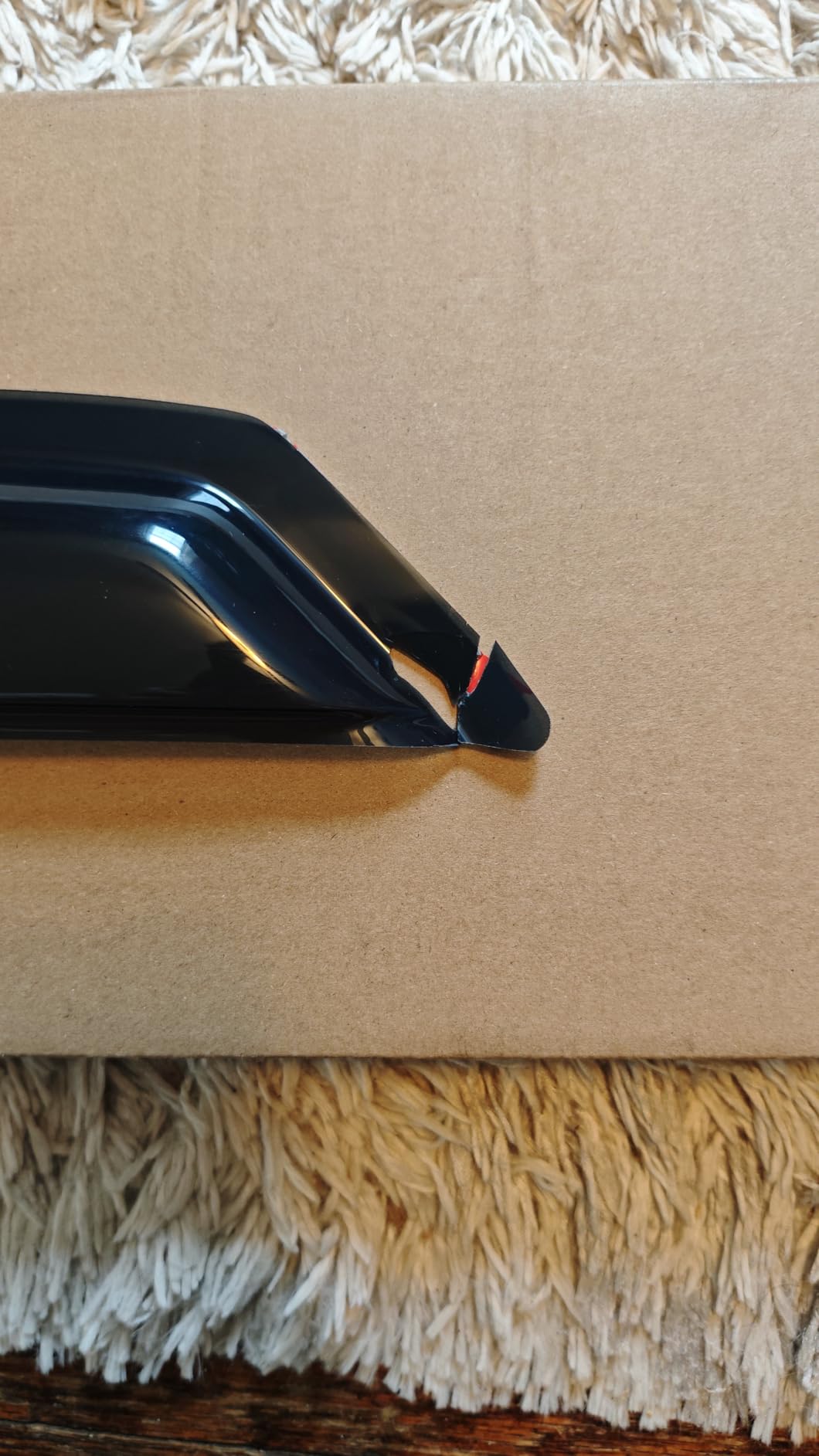Rain Guards Compatible with 2011-2017 BMW X3 F25 4-Door Tape-On Side Window Visor Wind Deflector Vent Visors customer photo 2