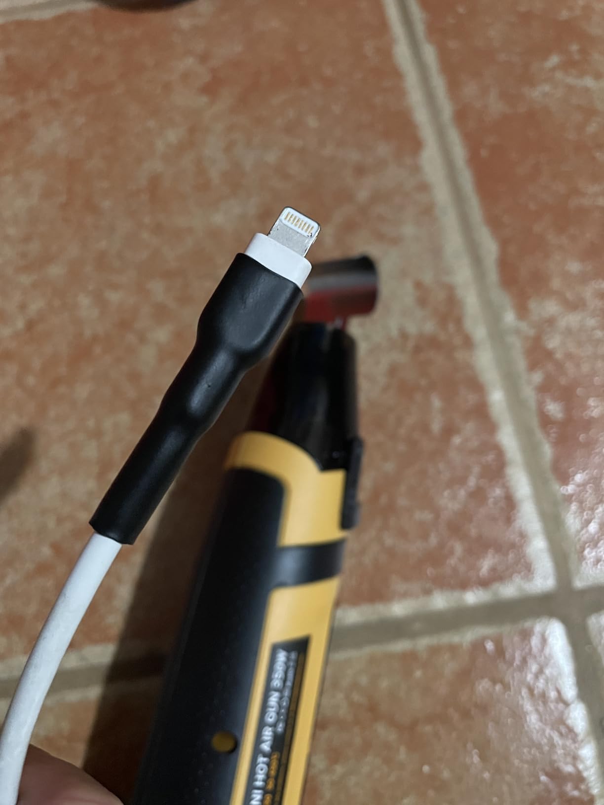 400 Pcs Heat Shrink Tubing Kit-3:1 Ratio Adhesive Lined,Marine Grade Shrink Wrap - Industrial Heat-Shrink Tubing - Black customer photo 1