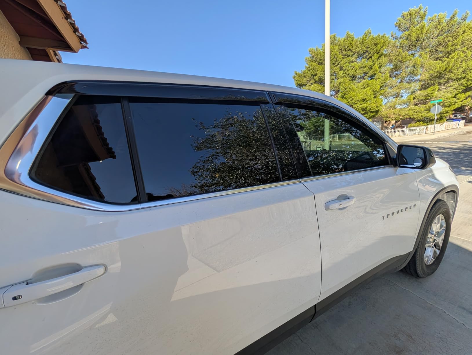 2022-2026 Tape-On Rain Guards for Jeep Grand Cherokee Side Window Visor Deflectors Laredo Altitude Limited Trailhawk Overland Summit Reserve Durable Tinted Shades 2023 2024 2025 customer photo 1