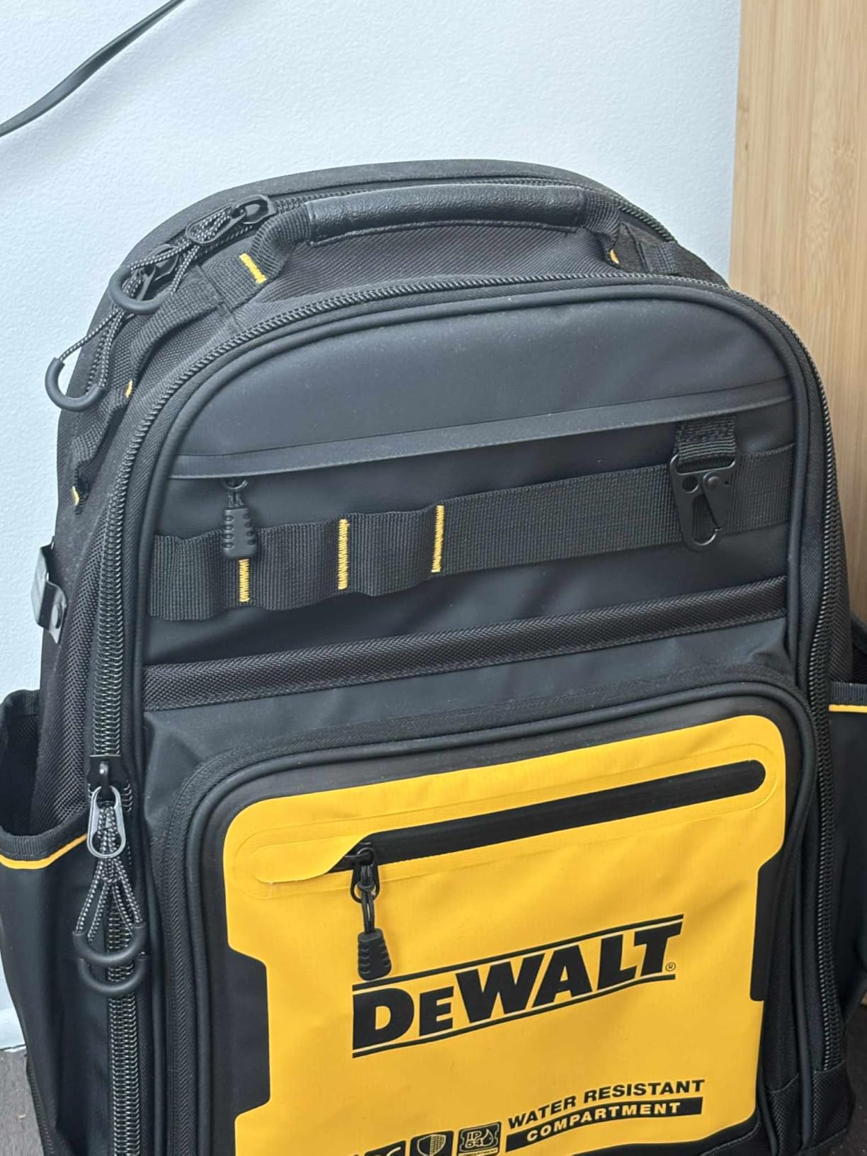 DEWALT Tool Backpack, Tool Storage and Organization, Durable and Water Resistant (DWST560102) customer photo 1