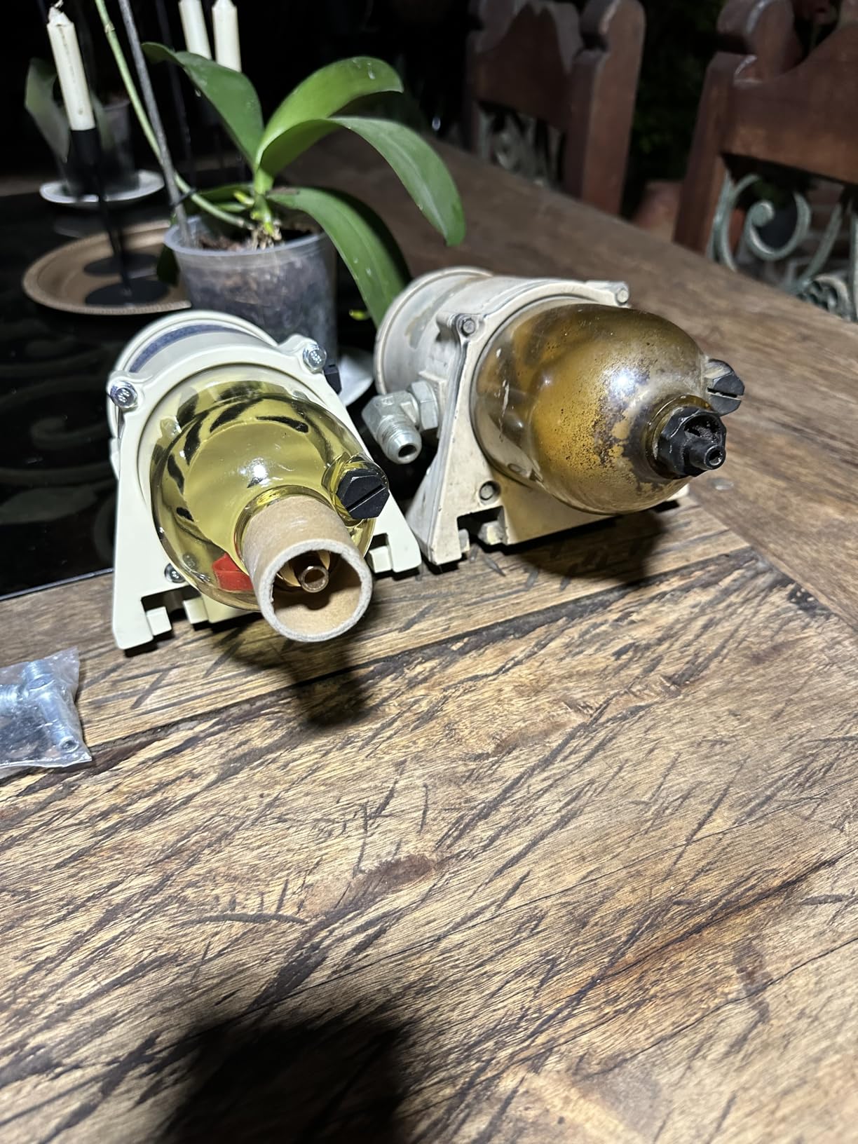 Diesel Fuel Filter Water Separator Equivalent to 1000FH 180GPH 1000 Series customer photo 1