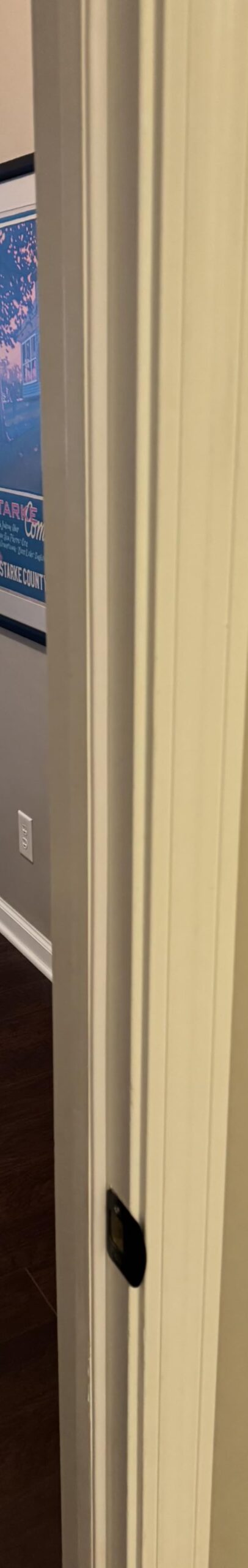 Black Rubber Weather Stripping Door Seal Strip, D Shape Door Weather Seal Strip, Self-Adhesive Soundproofing Frame Insulation Tape for Doors Frame/Window Seal, Blocks Cold Drafts Noise customer photo 2