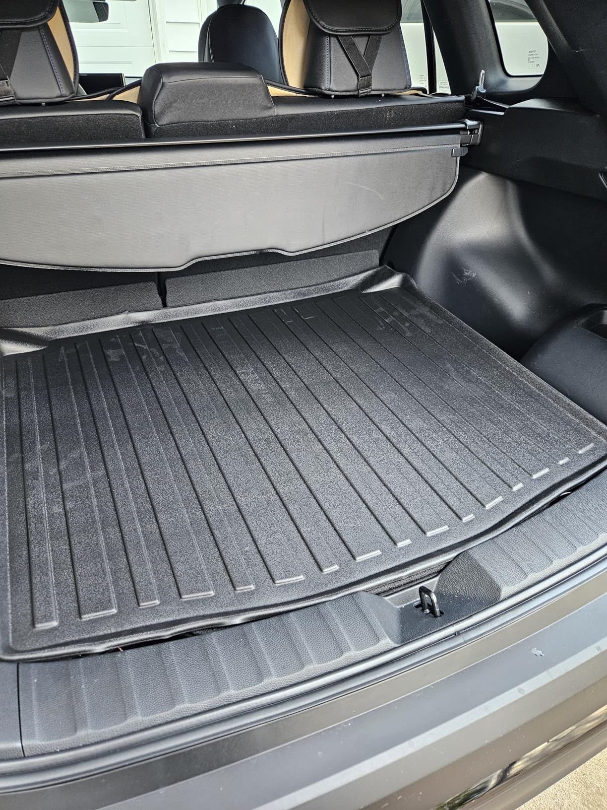 Premium Cargo Liner for Toyota Corolla Cross (XG10) 2022-2025 - 100% Protection - Custom Fit Car Trunk Mat - All-Season Cargo Mat - 3D Shaped Laser Measured Trunk Liners for Toyota Corolla Cross customer photo 1