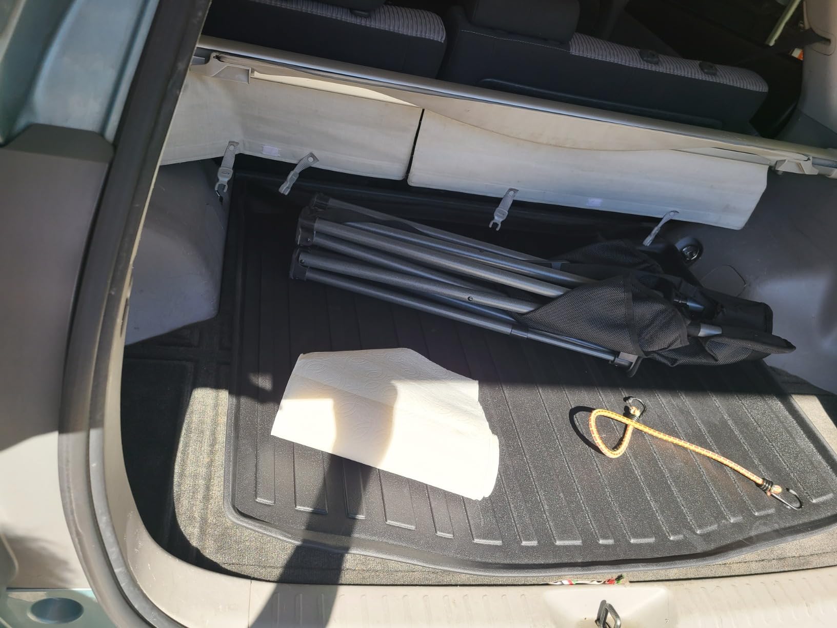 Premium Cargo Liner for Toyota Corolla Cross (XG10) 2022-2025 - 100% Protection - Custom Fit Car Trunk Mat - All-Season Cargo Mat - 3D Shaped Laser Measured Trunk Liners for Toyota Corolla Cross customer photo 2