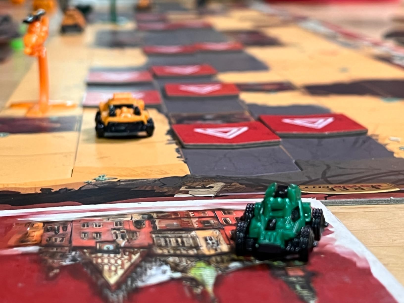 Restoration Games Thunder Road Vendetta - Racing and Strategy Board Game for Adults - Post-Apocalyptic Demolition Derby Racing Game - 2-4 Players - 30-75 Min Playtime - Ages 10+ customer photo 1
