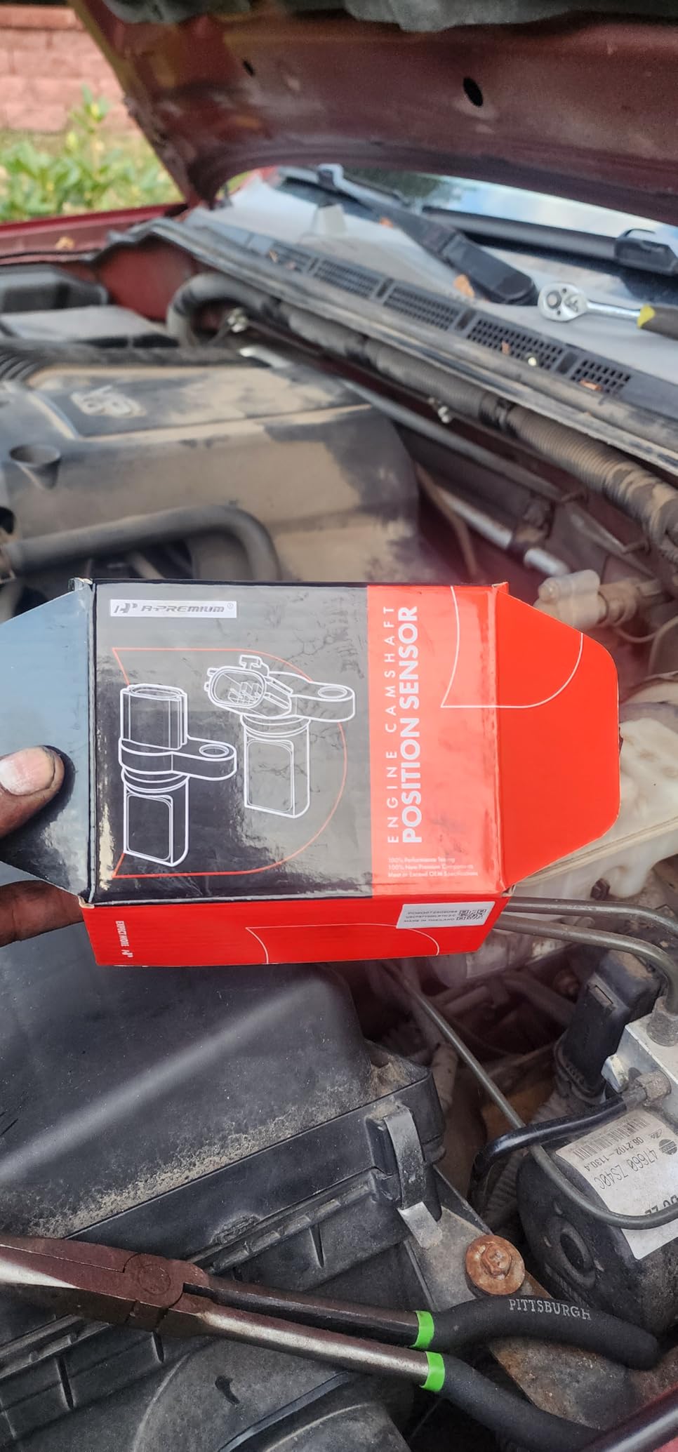A-Premium Camshaft Position Sensor Left & Right Set for Nissan Infiniti customer photo 1