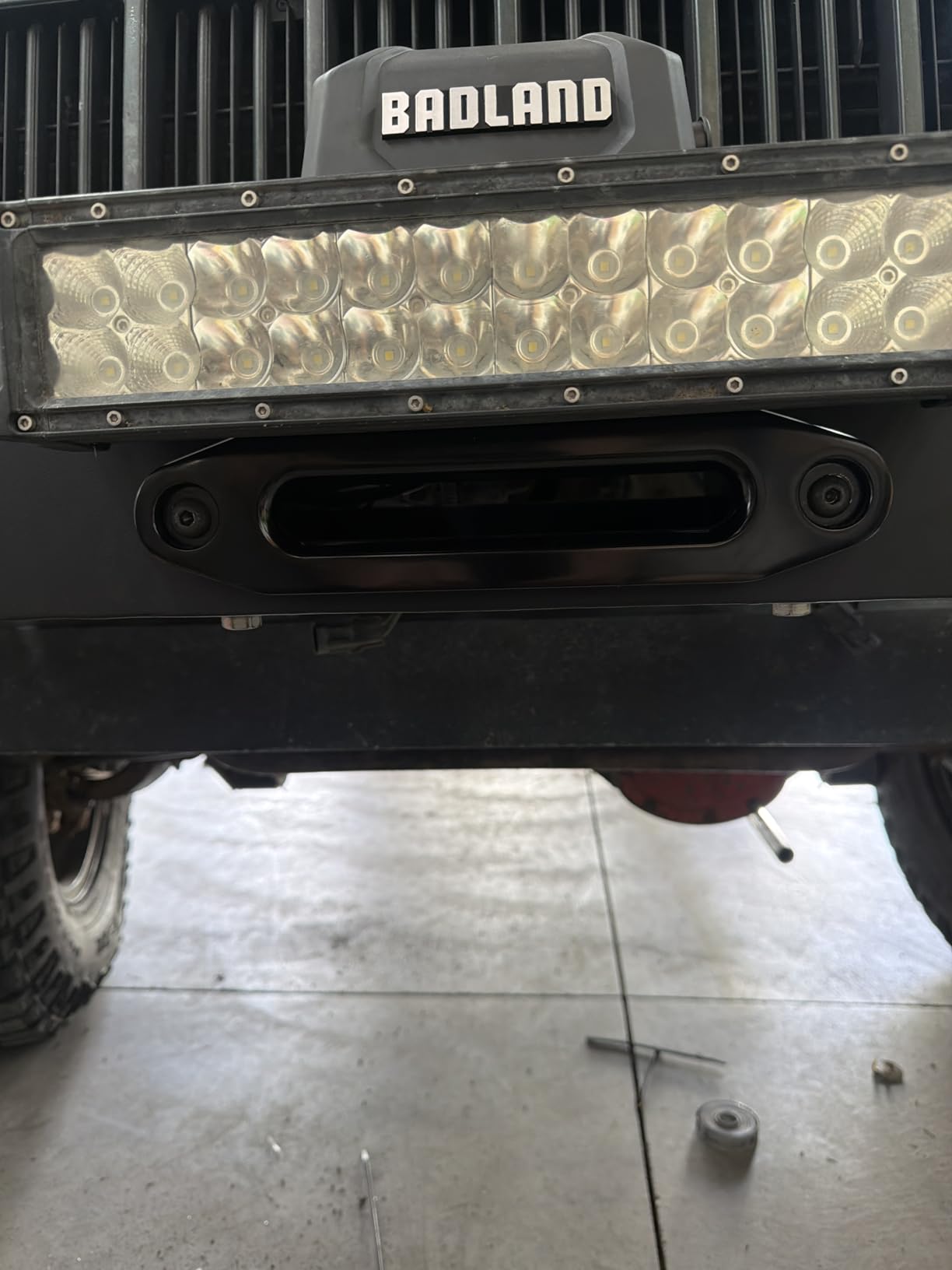 Ucreative Aluminum Hawse Fairlead for 8000-13000 LBs Winch 10