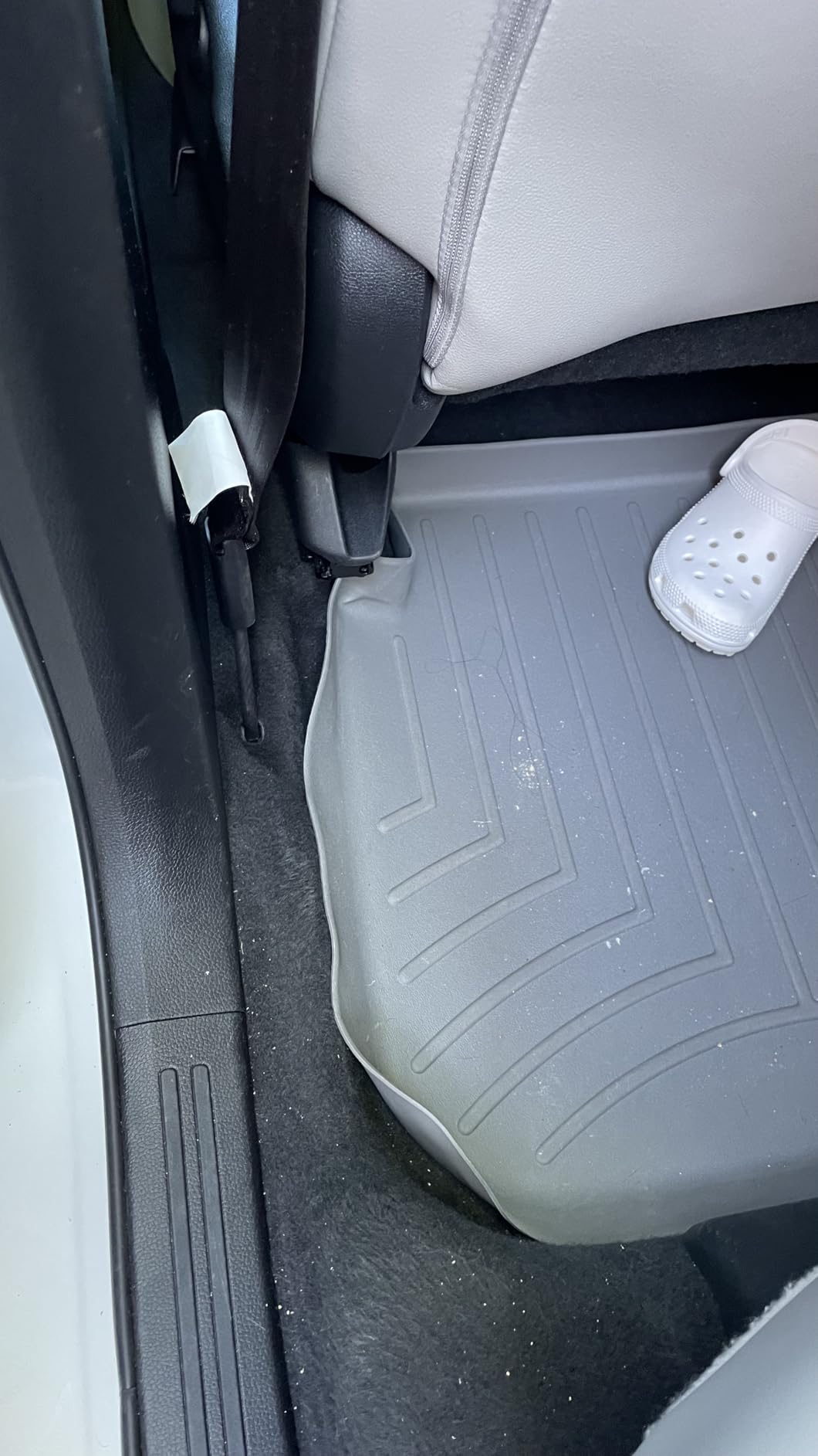 WeatherTech Custom Fit FloorLiners for Honda CR-V, CR-V Hybrid, 1st & 2nd Row (441780-1-2), Black customer photo 2