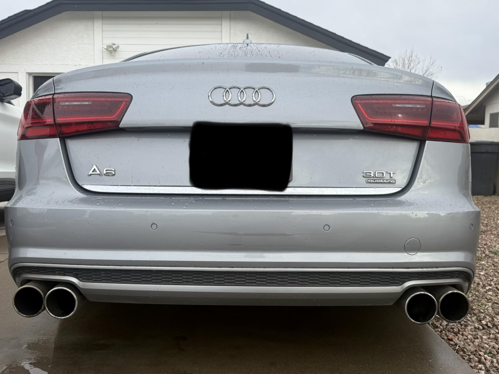 MZS Exhaust Tip, Stainless Steel 2.5