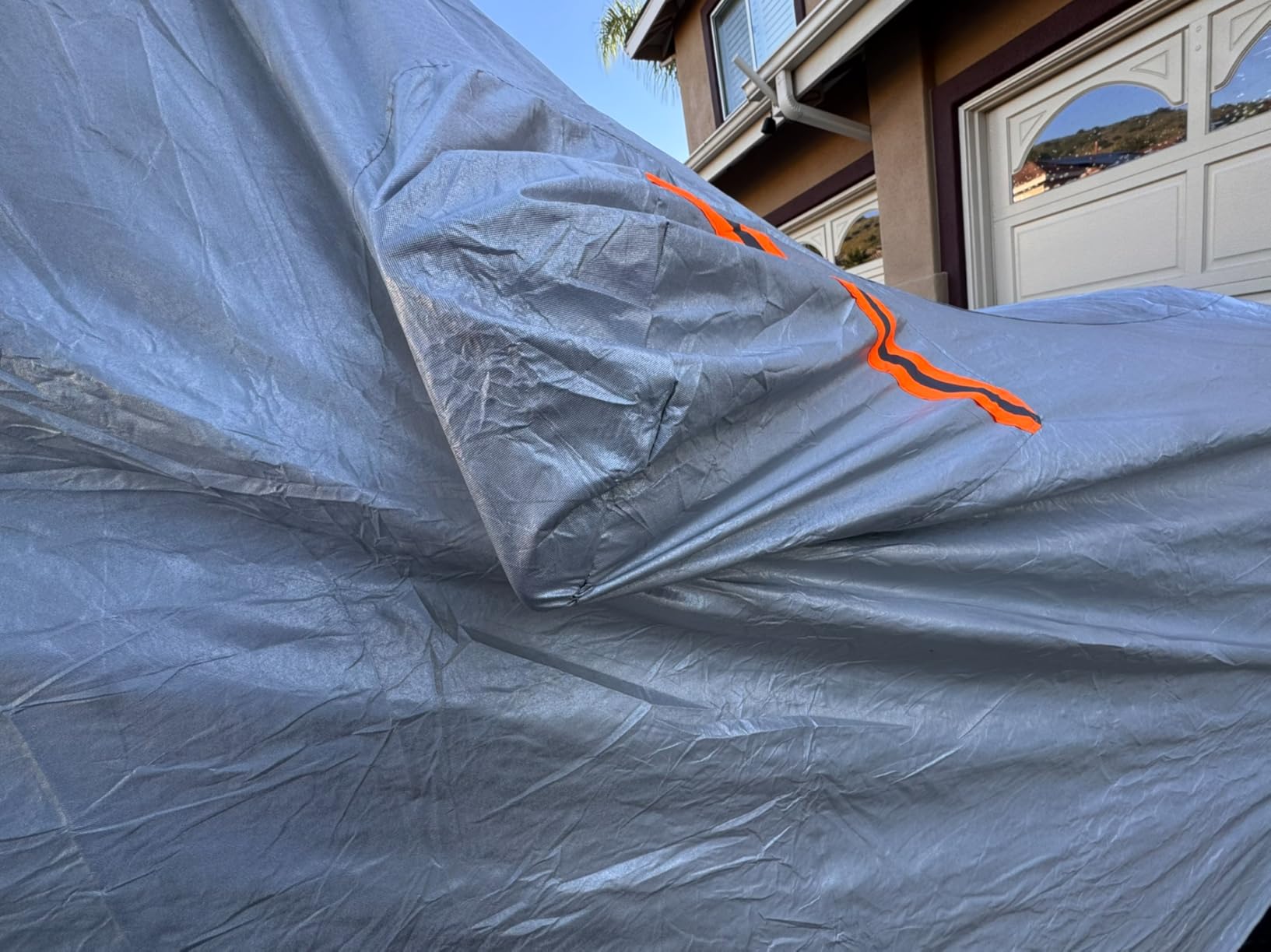 EzyShade 10-Layer Waterproof Sports Car Cover. See Vehicle Size-Chart for Accurate Fit. All Weather Outdoor Covers. Thunderbird Impala Grand Fury Classic Cars. Sun Snow Rain. Size C7 (See SizeChart) customer photo 2