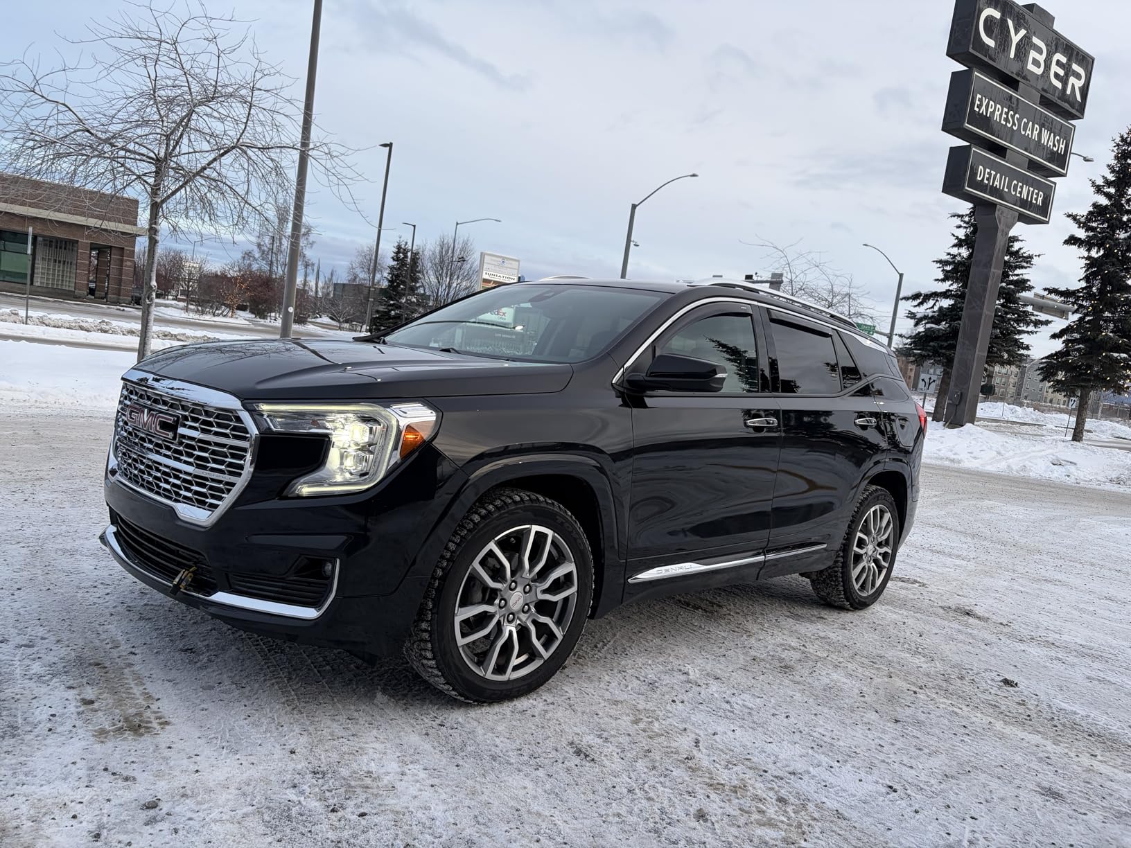 Goodyear Shatterproof in-Channel Window Deflectors for Hyundai Kona 2018-2023, Rain Guards, Window Visors for Cars, Vent Deflector, Car Accessories, 4 pcs - GY007884 customer photo 1