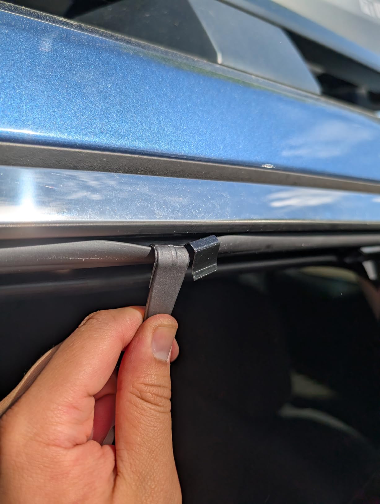 Goodyear Shatterproof in-Channel Window Deflectors for Hyundai Kona 2018-2023, Rain Guards, Window Visors for Cars, Vent Deflector, Car Accessories, 4 pcs - GY007884 customer photo 2
