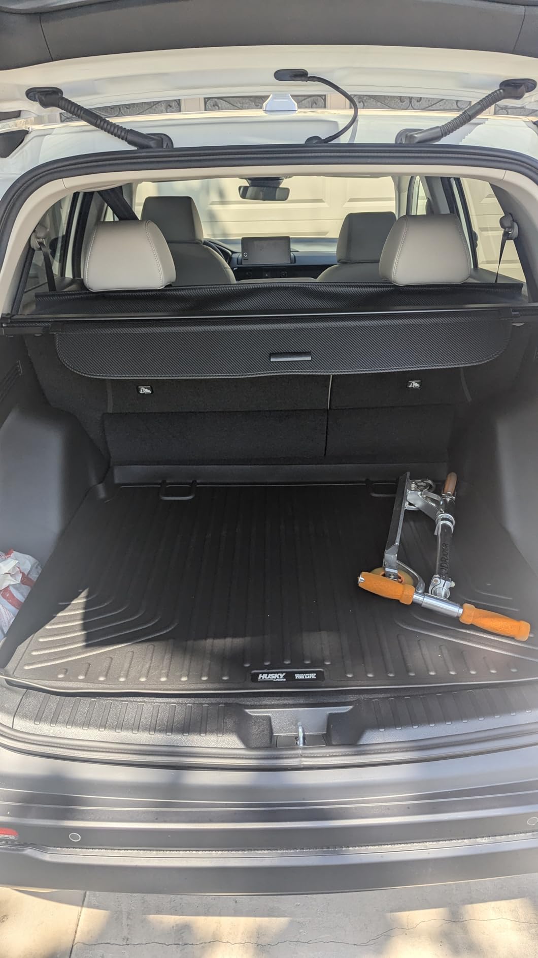 Husky Liners Weatherbeater Floor Mats | Fits 2024-2026 Honda CR-V (Includes Hybrid Models) | Front & 2nd Row, 3-pc Black - 99411 customer photo 1