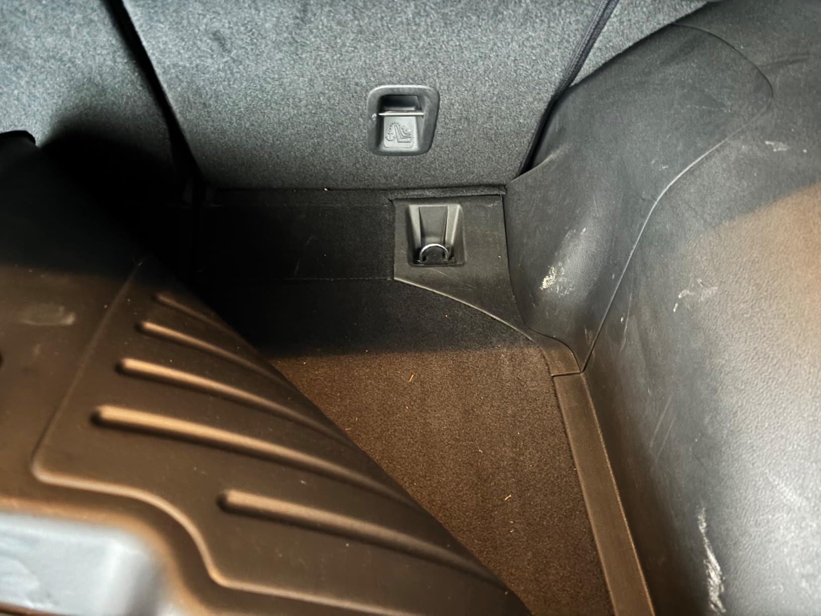 Husky Liners Weatherbeater Floor Mats | Fits 2024-2026 Honda CR-V (Includes Hybrid Models) | Front & 2nd Row, 3-pc Black - 99411 customer photo 2