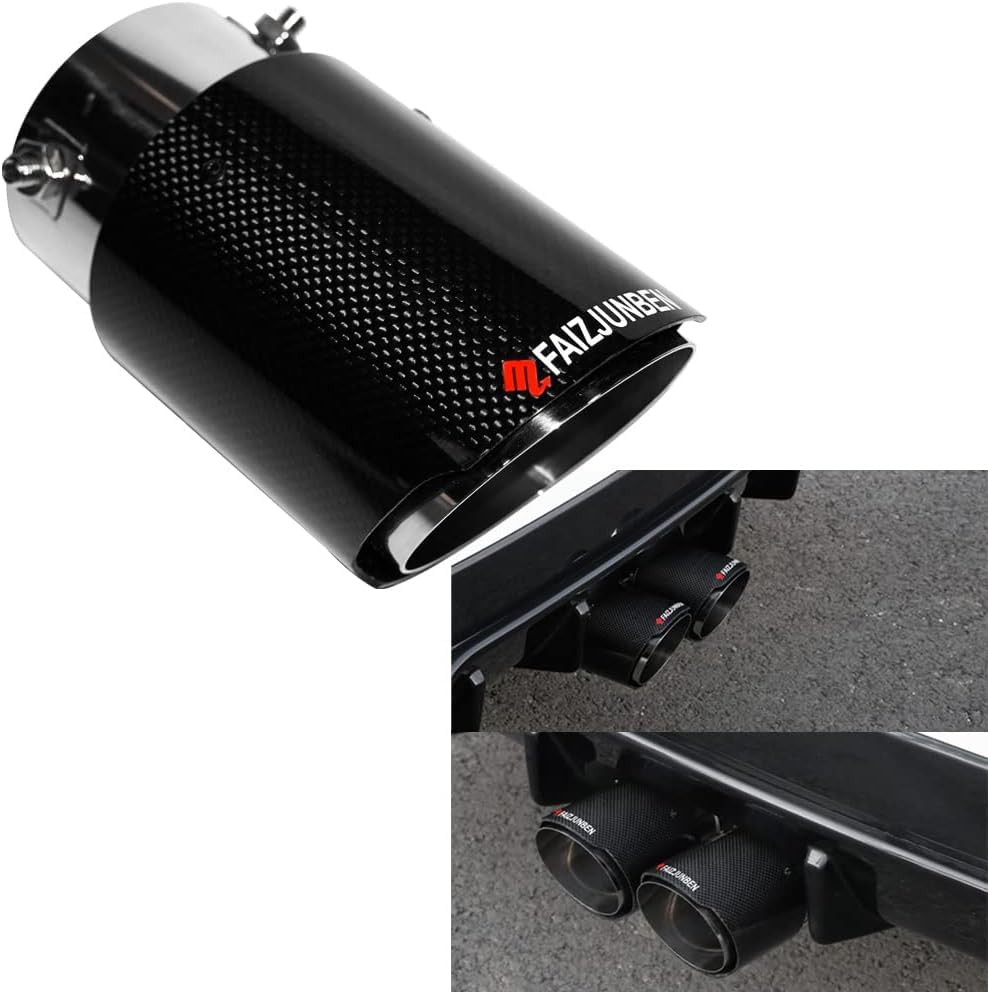 carbon fiber exhaust tip inlet 2.8