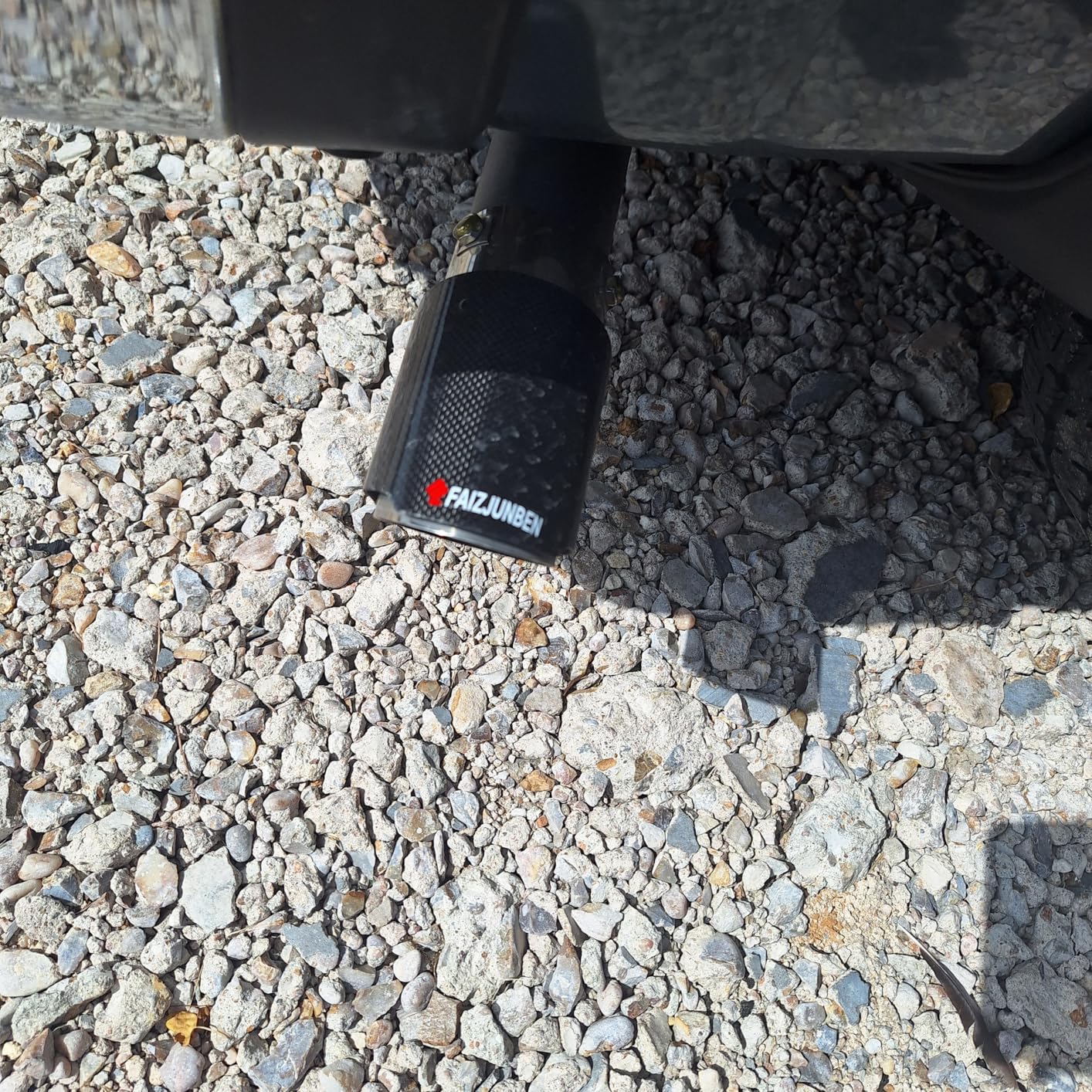 carbon fiber exhaust tip inlet 2.8