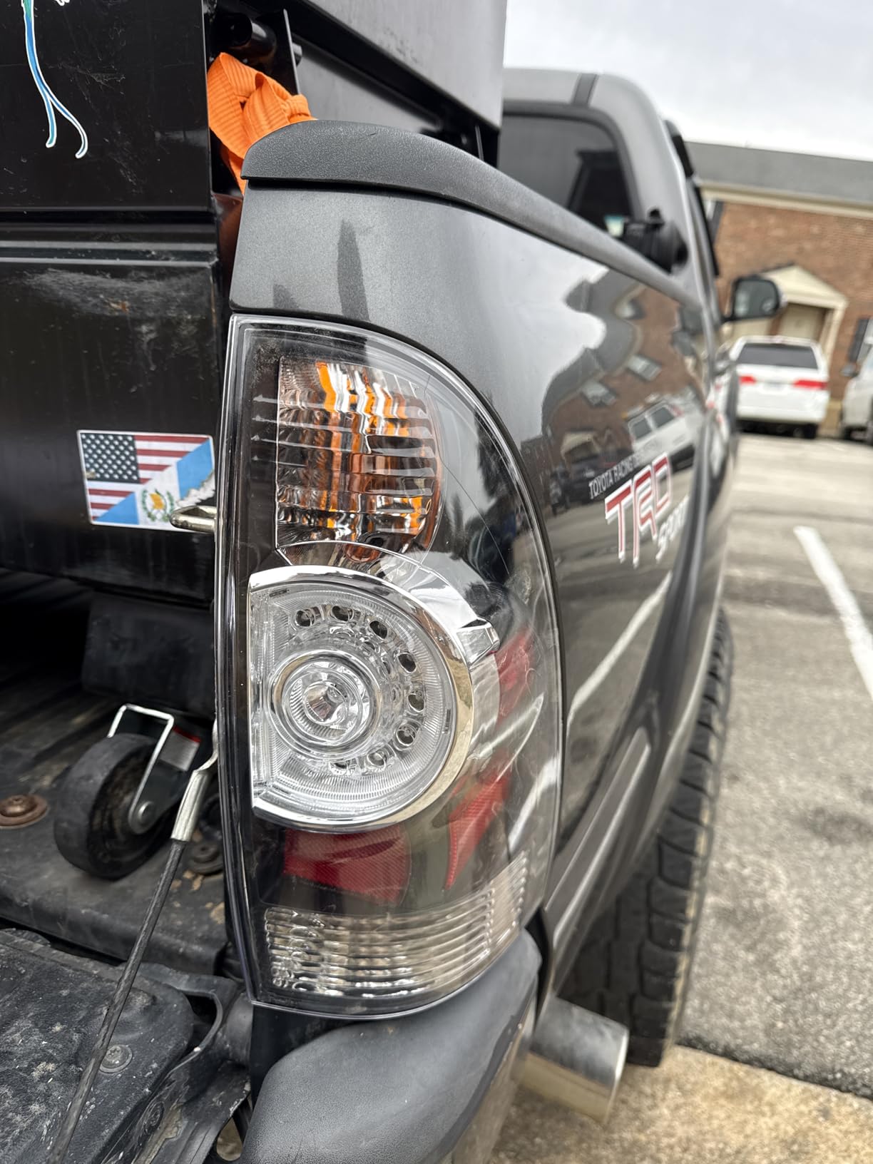 Nakuuly Tail Light Assembly Compatible With 2005-2015 Tacoma Pickup Driver and Passenger Side LED Taillights Brake Signal Assembly with Bulb and Harness customer photo 1