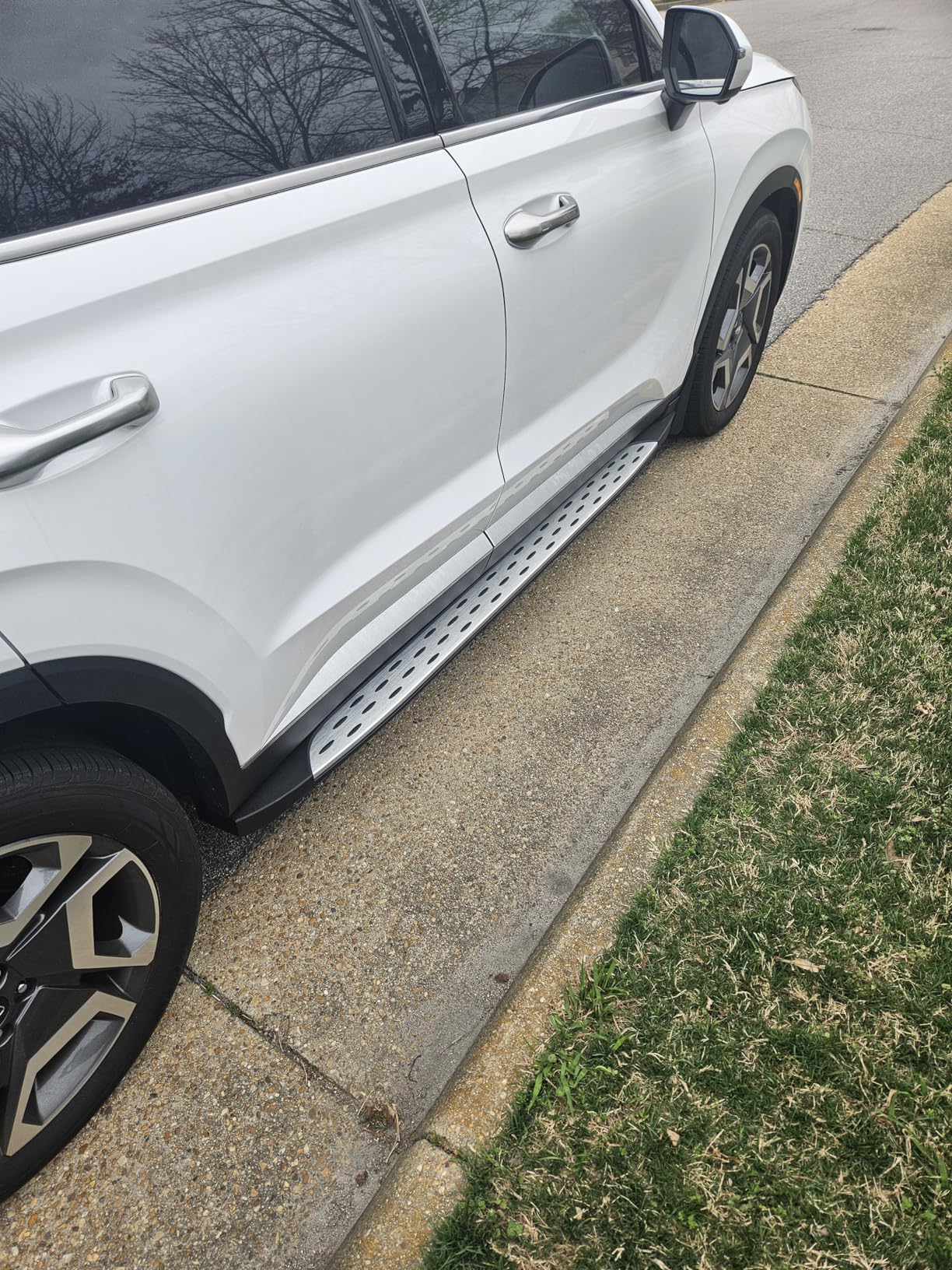 500 LBS Running Boards Side Steps fit for KIA Telluride S SX EX X-LINE X-PRO, No Drilling Required (2019-2025) customer photo 2