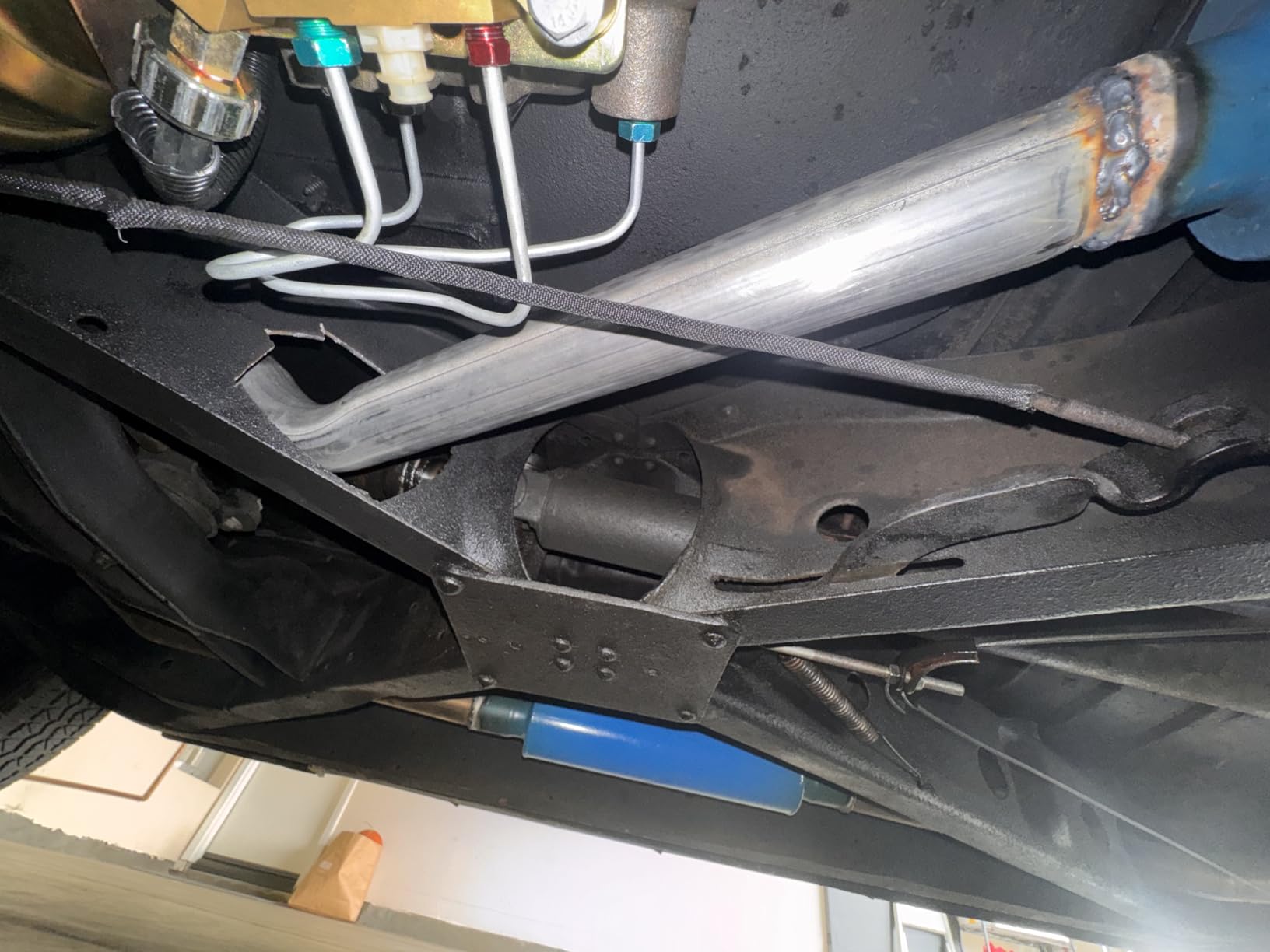 Split-Sleeve Wire Loom for High-Temperature Automotive Harness and Home Cable Management, 25ft - 1/4 inch Braided Cable Management Sleeve Cord Protector customer photo 1