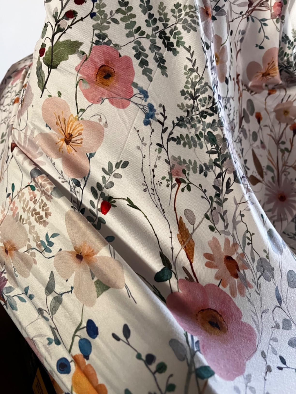 Rquite All-in-1 Car Seat Cover Baby, Carseat Covers for Girl Boy, Stretchy Soft Infant Car Seat Cover, Multi-use Baby Carrier Cover, Car Seat Canopy, Stroller Sun Shade, Nursing Breastfeeding Cover customer photo 2