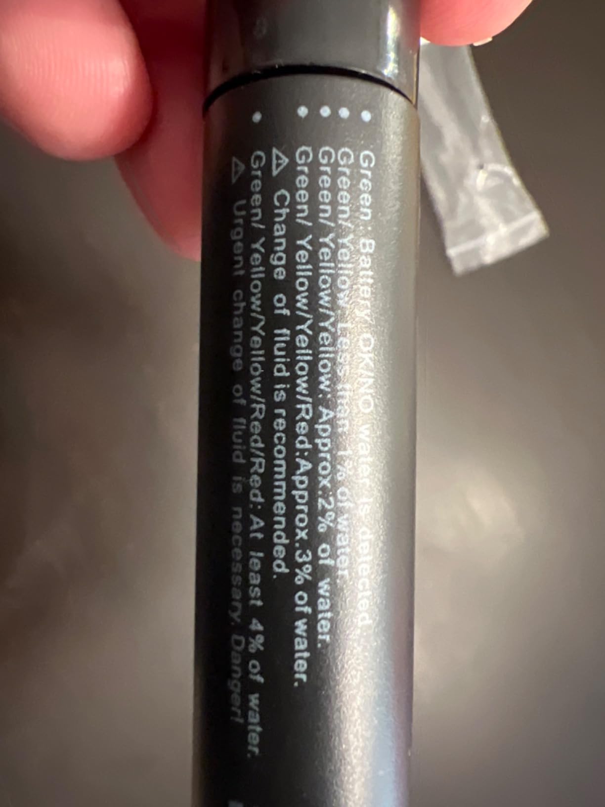 Brake Fluid Liquid Tester Pen,1PC DOT 3 DOT 4 DOT 5.1 Brake Fluid Liquid Tester Pen, Car Diagnostic Testing Tool with 5 LED Indicators, Hydraulic Fluid Liquid Oil Moisture Analyzer customer photo 2