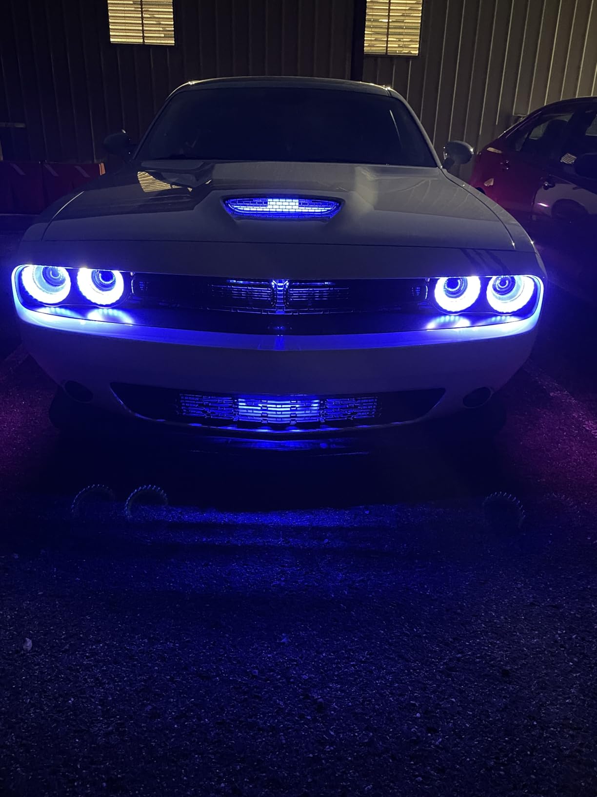 OPT7 Aura Engine Bay RGB LED Light Kit with Remote Control, 4 pc 12
