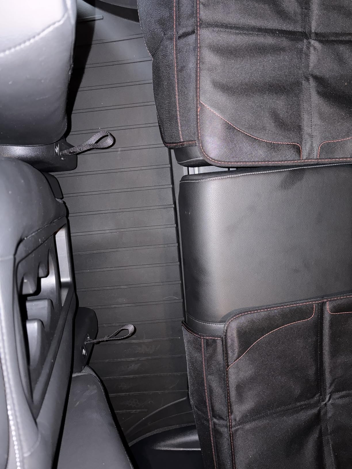 3W Floor Mats & Cargo Liner Fit for Honda CR-V 2023 2024 2025 2026 (Include Hybrid), All Weather TPE Custom Fit Honda CRV Floor Liner 1st, 2nd Row and Trunk (Upper Positon) Full Set Car Mats Black customer photo 2
