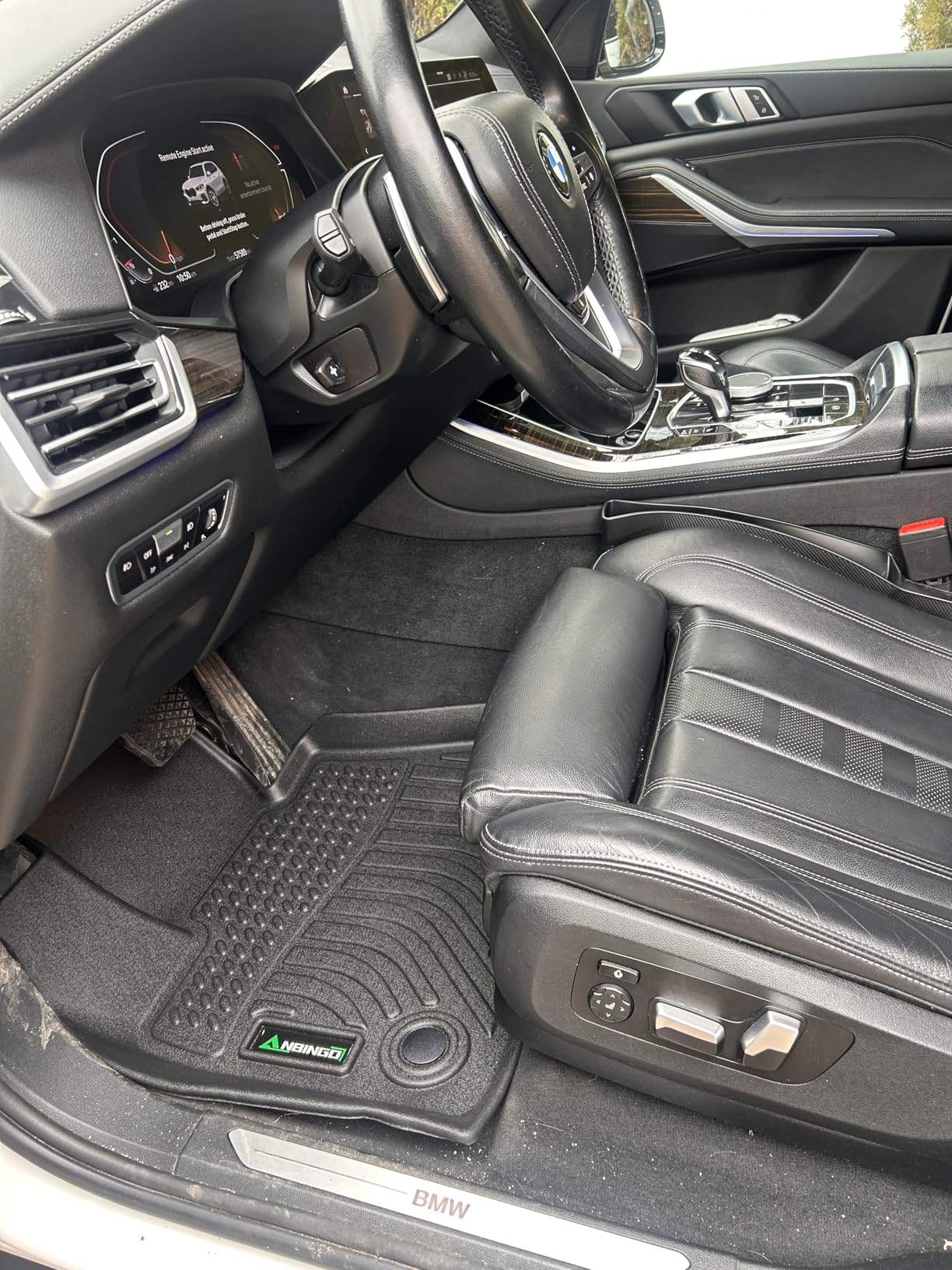 ANBINGO Cargo Liner for 2025 2026 CR-V Hybrid, 2024 CR-V, 2023 CR-V Hybrid (Cargo Tray in Highest Position) Fit CRV Hybrid Automotive Trunk Mat Accessories - Black customer photo 1
