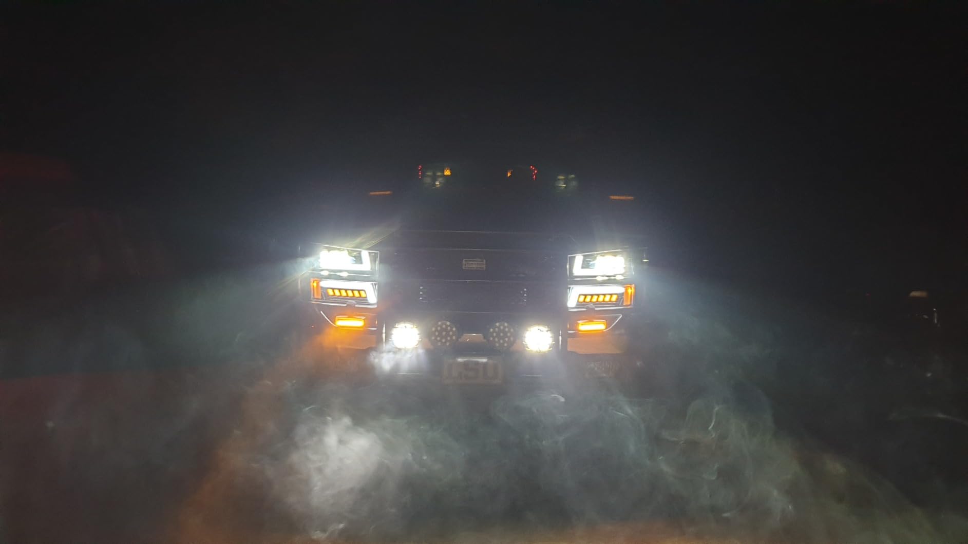 Z-OFFROAD LED Headlights Assembly DOT Approved with DRL Turn Signal Hi/Low Sealed Beam Side Marker Compatible with 2003-2006 Chevy Silverado Avalanche customer photo 1