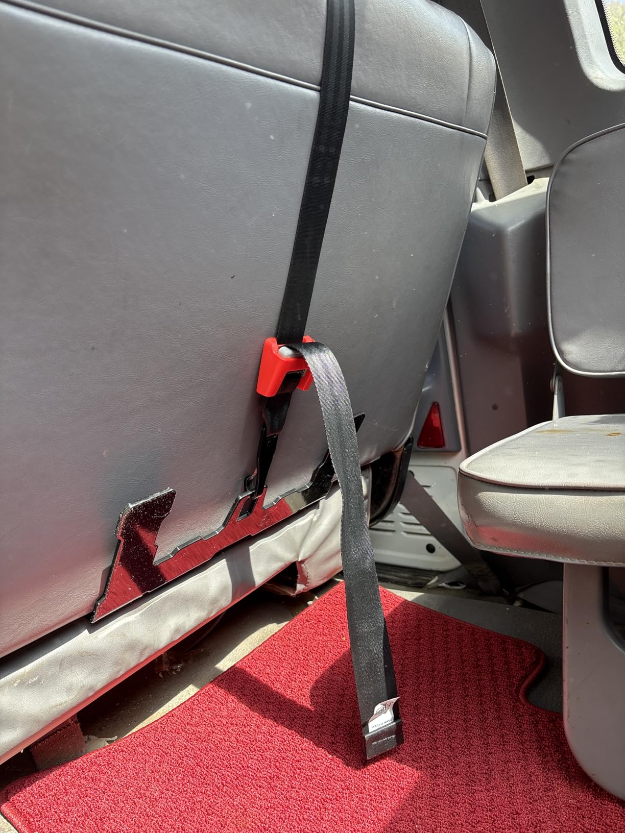 Car Seat Latch Anchor Kit - Converts Older Cars to ISOFIX Compatibility Interface, Child Safety Car Seat Adapter Tether Bracket Mount for Vehicles Heavy-Duty Steel Easy Install customer photo 2