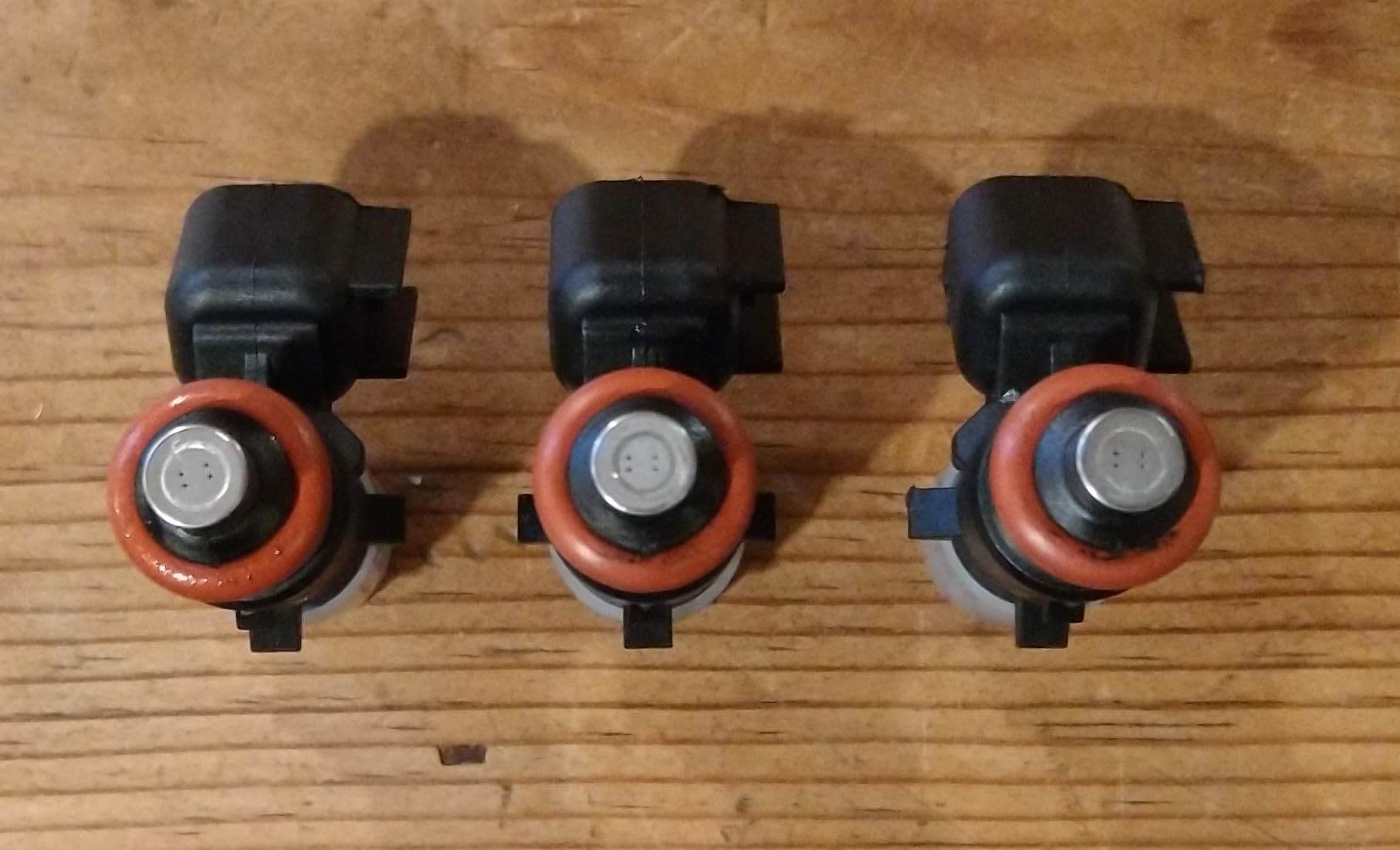 Fuel Injectors 0280158233 Compatible with 2011-2017 Chrysler 200/300 Dodge Challenger Charger Jeep Grand Cherokee Wrangler Ram 1500/2500/3500 3.6L customer photo 1