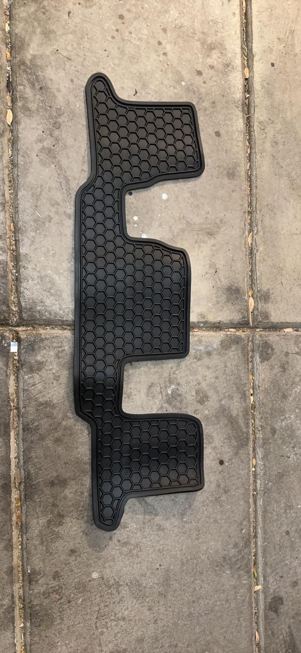 Car Floor Mats Custom Fit for Nissan Pathfinder 2022-2025(7 Passenger Models Only) Black Rubber Auto Liner Mats All Weather Protection Odorless customer photo 2