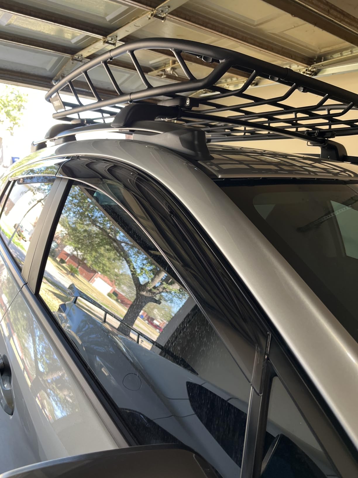 Subaru 2024 2025 2026 Crosstrek & Impreza Side Window Deflectors F0010FN000 Genuine OEM customer photo 1