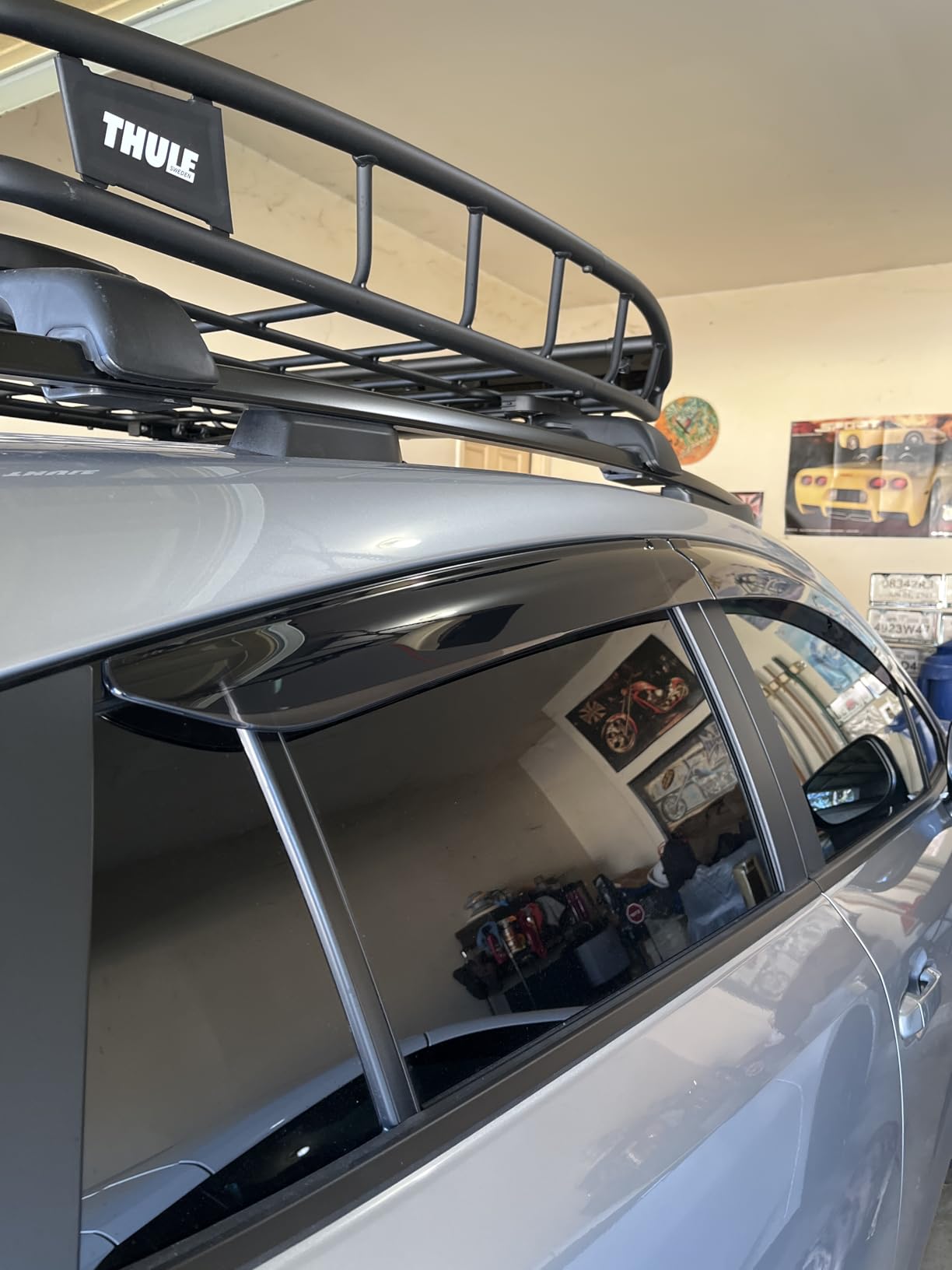 Subaru 2024 2025 2026 Crosstrek & Impreza Side Window Deflectors F0010FN000 Genuine OEM customer photo 2