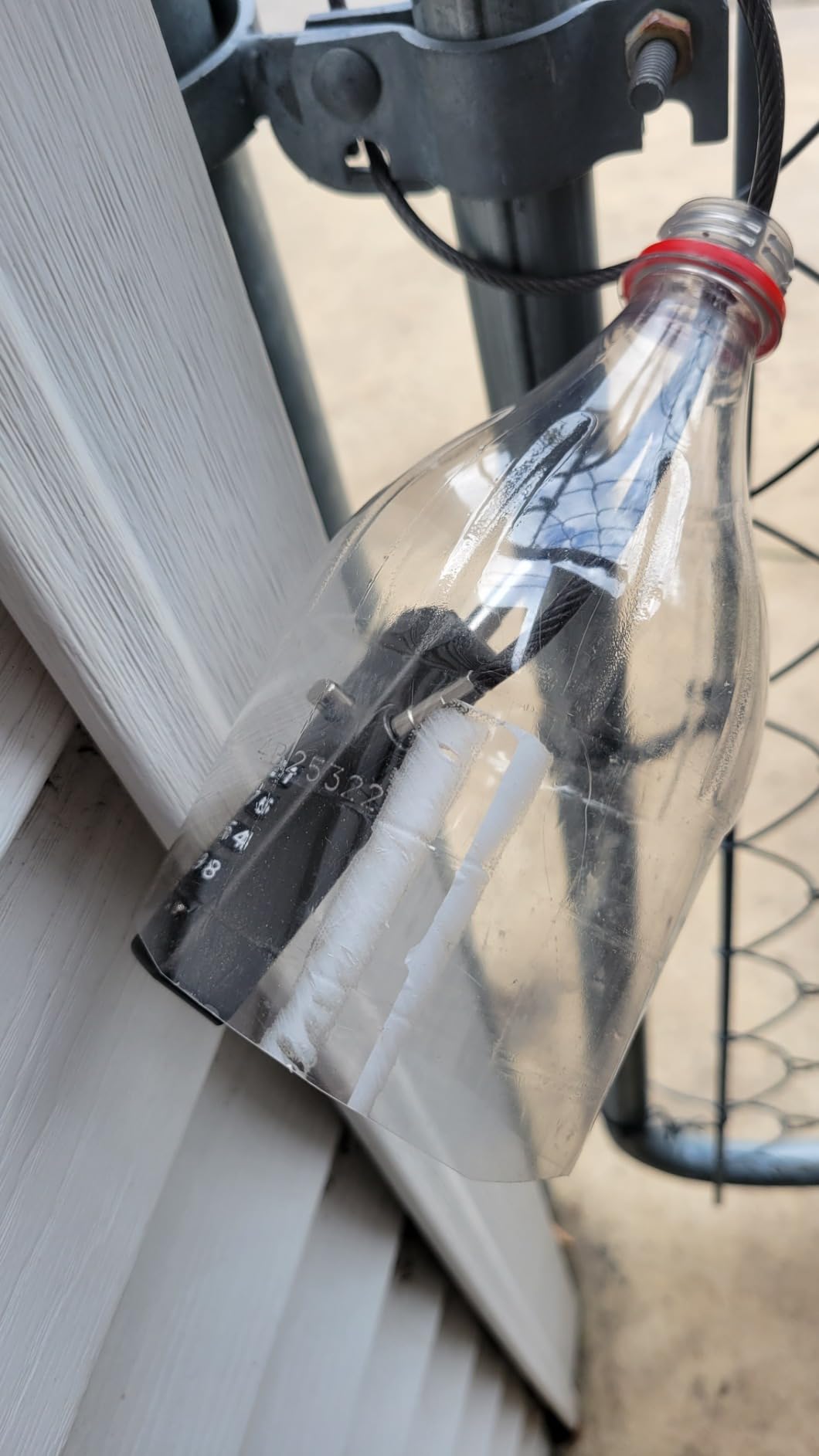 Combination Cable Lock with 3 Interchangeable Steel Braided Cables, Security Cable Lock for Small Bikes, File Cabinets, Luggage, Fence, Refrigerator Door customer photo 1