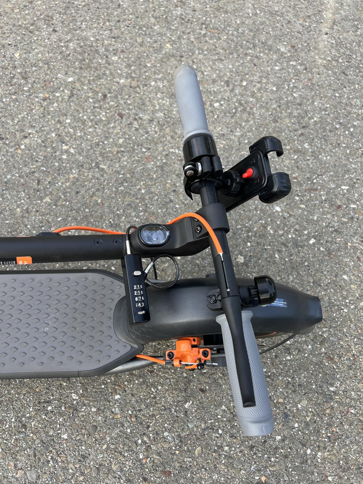 Combination Cable Lock with 3 Interchangeable Steel Braided Cables, Security Cable Lock for Small Bikes, File Cabinets, Luggage, Fence, Refrigerator Door customer photo 2