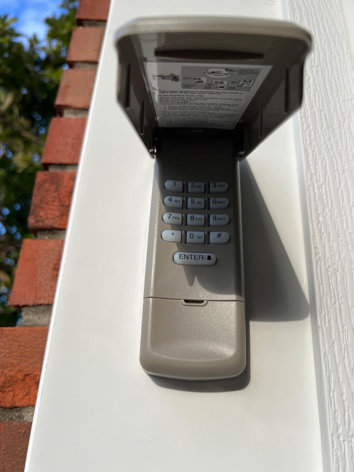Garage Door Opener Keypad for liftmaster Chamberlain Craftsman Openers Produced Since 1993, Wireless Keyless Entry keypad, Replaces 877/878MAX, G940EV-P2, 877LM, Safe Security+2.0, 3-Year-Warranty customer photo 1