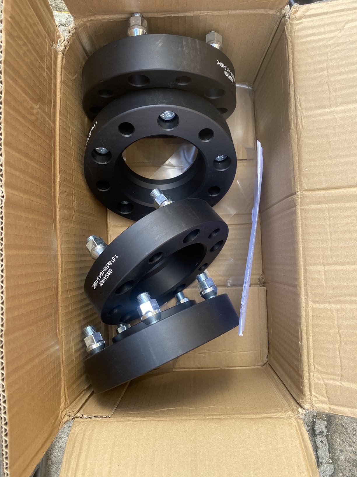 KAX 5x120 Wheel Spacers,20mm 5 Lug Hub Centric Wheel Spacers fit for 328i, 325i, 335i, 330i, 528i, X1, 325Ci, 323i, 330Ci, Z3, 530i, Z4, 535i, with M12x1.5 Studs 72.56mm Hub Bore,2Pcs customer photo 1