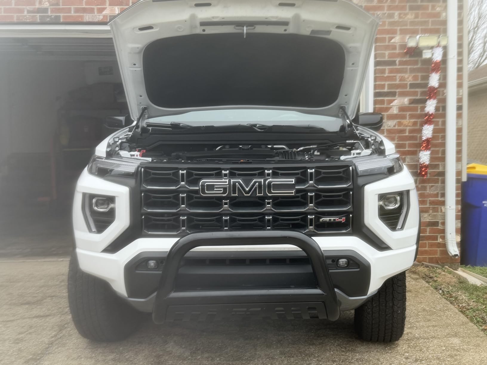 Hood Struts for Chevy Colorado/Canyon GMC 2023-2026 - Upgraded Hood Lift Support, No Drill Front Gas Springs Shocks customer photo 1
