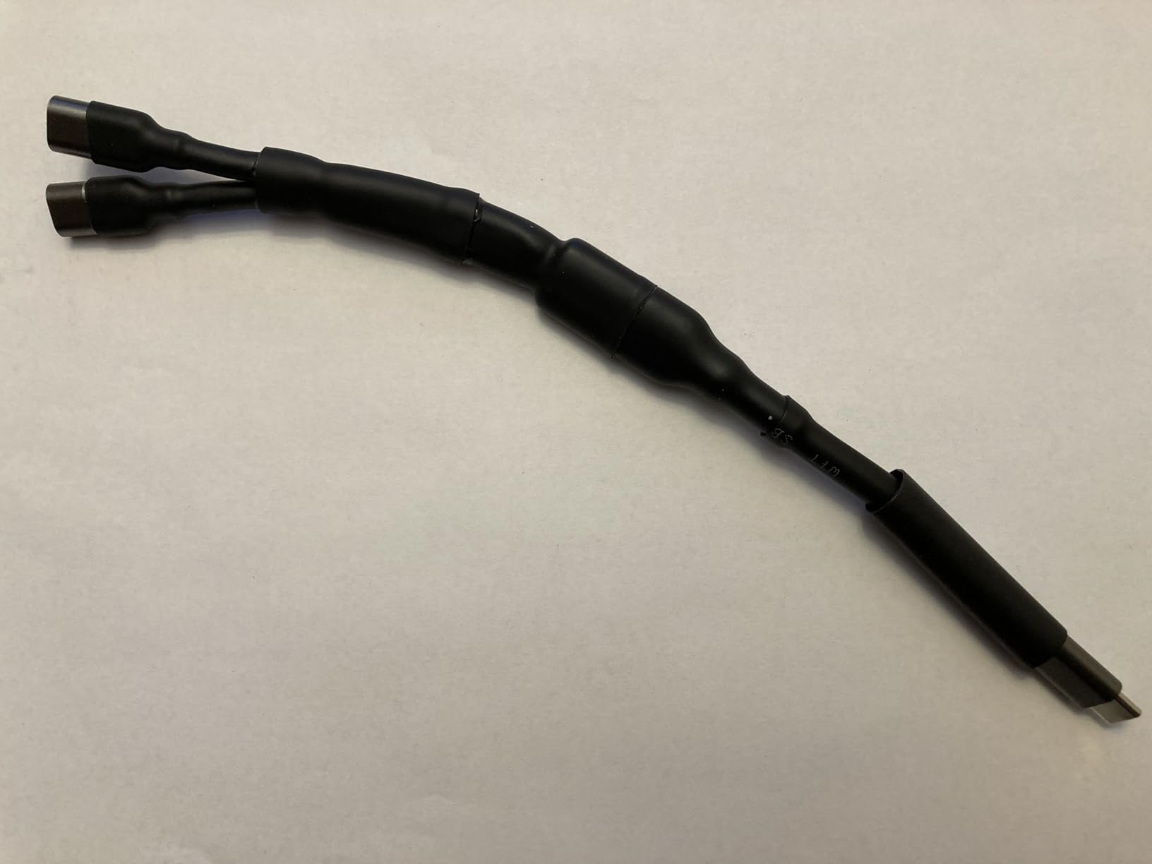 Heat Shrink Tubing Kit - 3:1 Ratio Adhesive Lined, Marine Grade Shrink Wrap - Automotive Industrial Heat-Shrink Tubing - Black, Red - 400 PCS customer photo 2