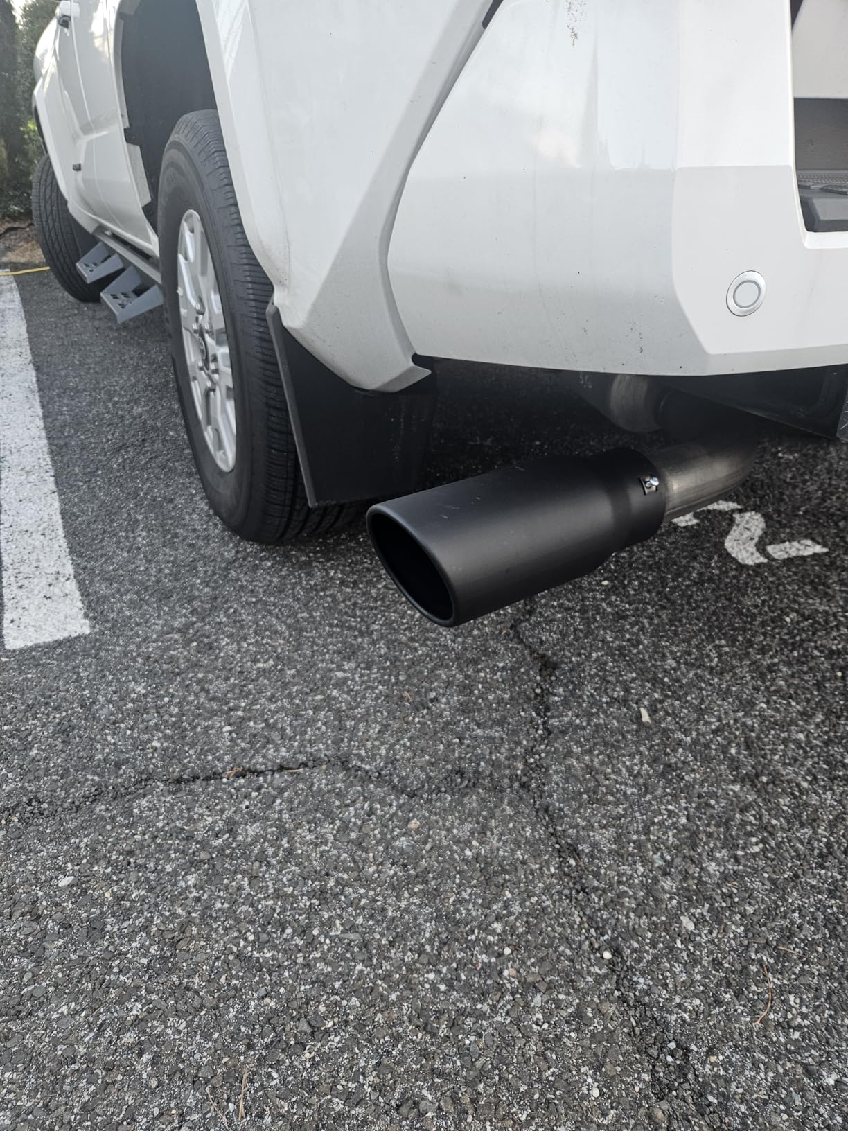 Richeer Adjustable 3-3.5 inch Inlet Exhaust Tip, 5
