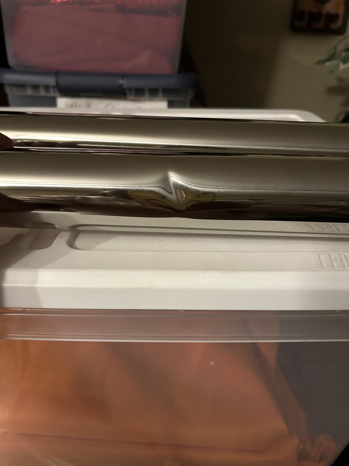 Ferraycle 8 Pcs Crowd Control Stanchions and Velvet Ropes 5 ft Poles Silver Crowd Control Barriers Black Ropes Stainless Steel Stanchions Post for Party Supplies customer photo 2