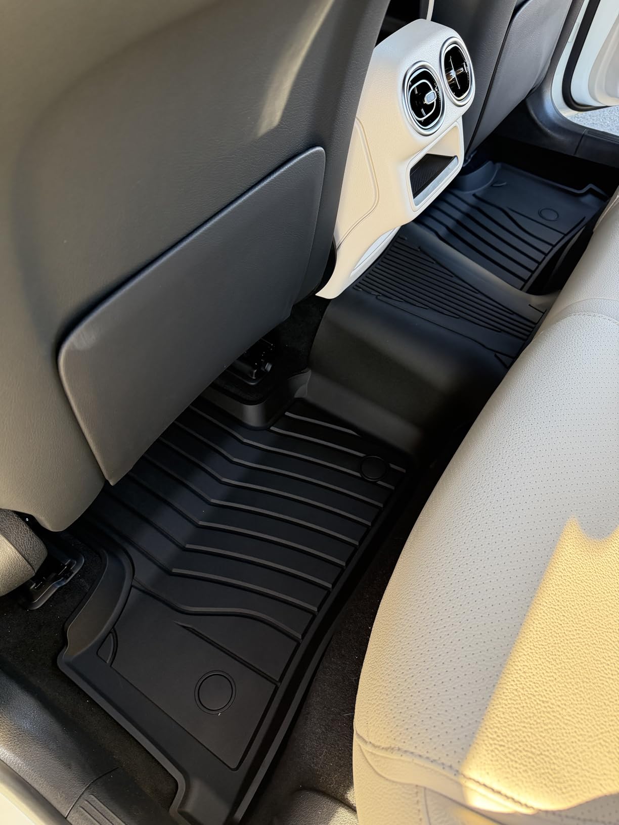 3W Trunk Mat for Mercedes Benz GLE 2020-2026 SUV, 350/43 AMG/450/53 AMG/580/63 AMG S Cargo Liner Heavy Duty All Weather Custom Fit Trunk Liner for Benz GLE (Not Fit for Coupe) customer photo 2