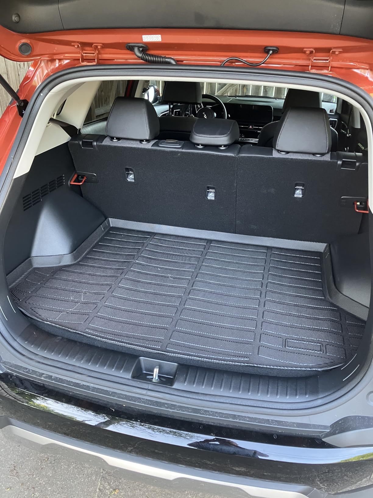 Cartist Cargo Liner - Trunk Mat for Jeep Grand Cherokee 2022-2026 5 Seater Only (NOT for WK or Grand Cherokee L), All Weather Cargo Mat for Cherokee Accessories, Heavy Duty Car Mats, Car Accessories customer photo 1