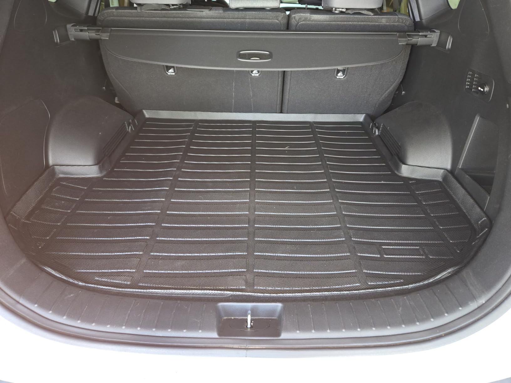 Cartist Cargo Liner - Trunk Mat for Jeep Grand Cherokee 2022-2026 5 Seater Only (NOT for WK or Grand Cherokee L), All Weather Cargo Mat for Cherokee Accessories, Heavy Duty Car Mats, Car Accessories customer photo 2