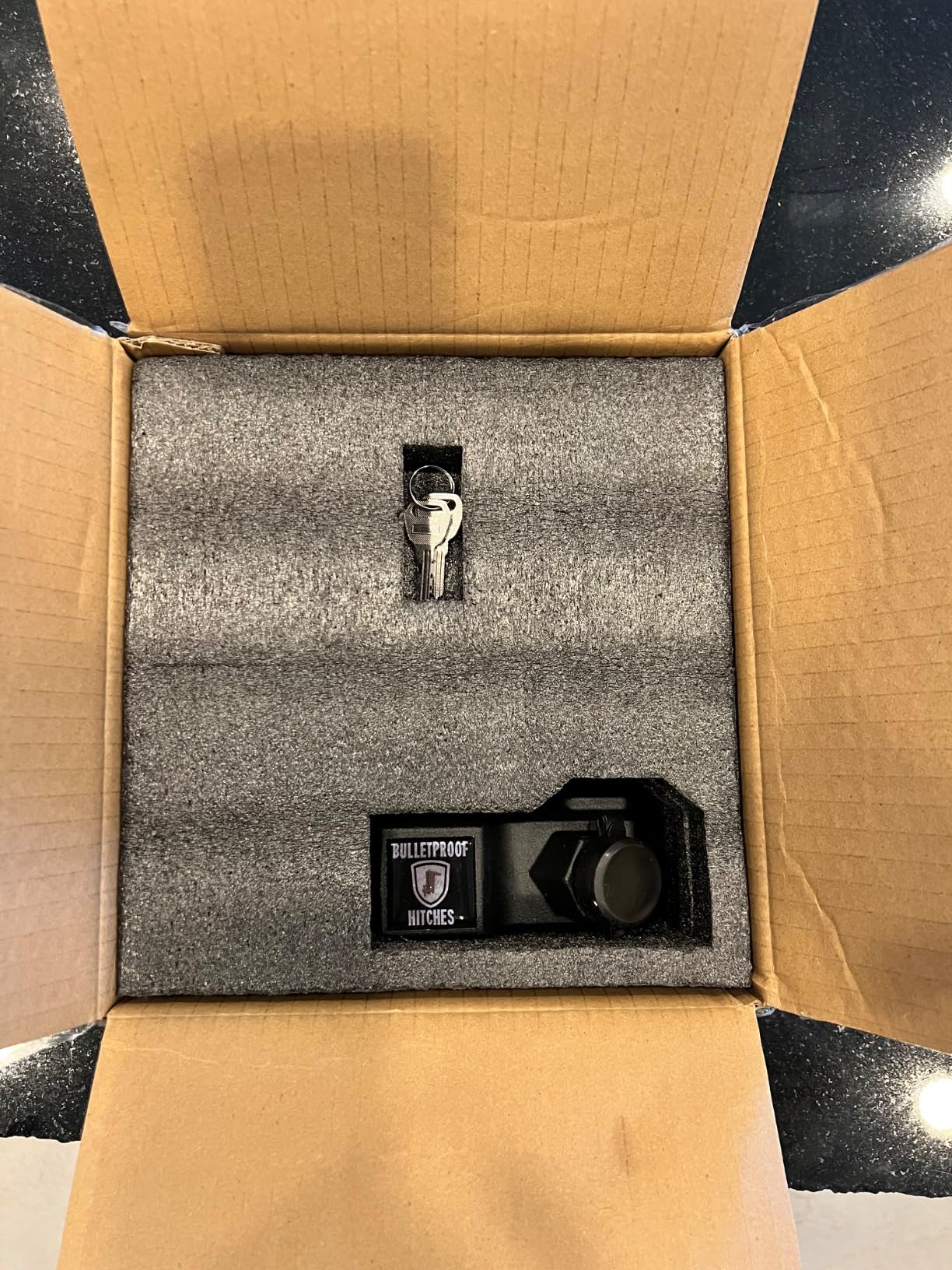 BulletProof Hitches - Extreme Duty Trailer Coupler Lock - Universal Trailer Lock with 1