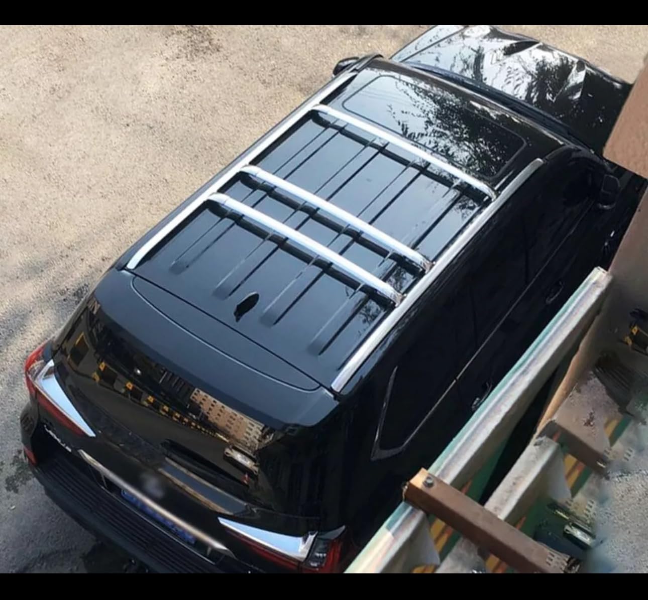 OCPTY Roof Rack Side Rails Fit for Mazda CX-30 2020-2021 Luggage Racks Rooftop Cargo Carrier Bag Luggage Kayak Canoe Bike Snowboard Skiboard customer photo 1