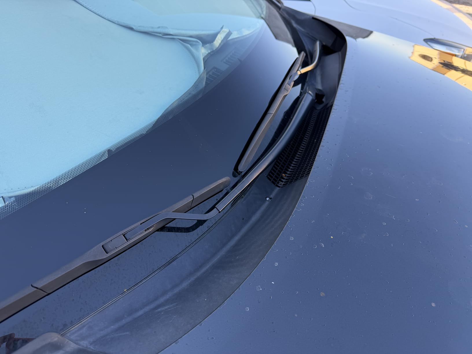 Wiper Blade Refill, 24''+21'' Wiper Refill 8.5 mm Original Equipment Manufacturer Replacement Wiper Blade Refill Rubber Strip Cut to Size (Pack of 4) customer photo 1