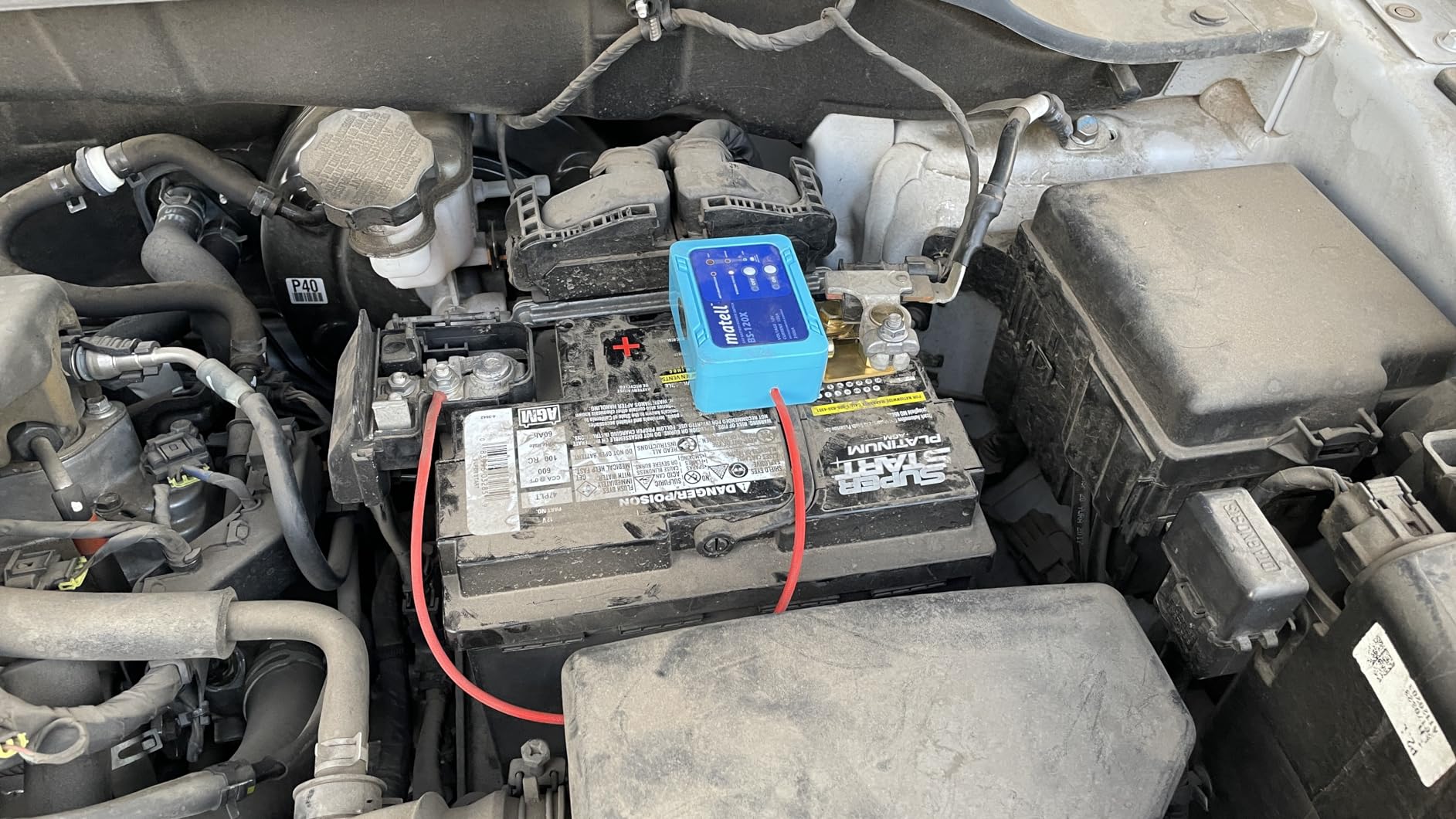 matell DC 12V Battery Disconnect Switch Smart Voltage Control &Anti Theft Shut Off, Remote Control+Anti-Misoperation + Leakage Protection, Pure Copper Contacts,Suitable for Mainstream 12V Vehicles customer photo 1